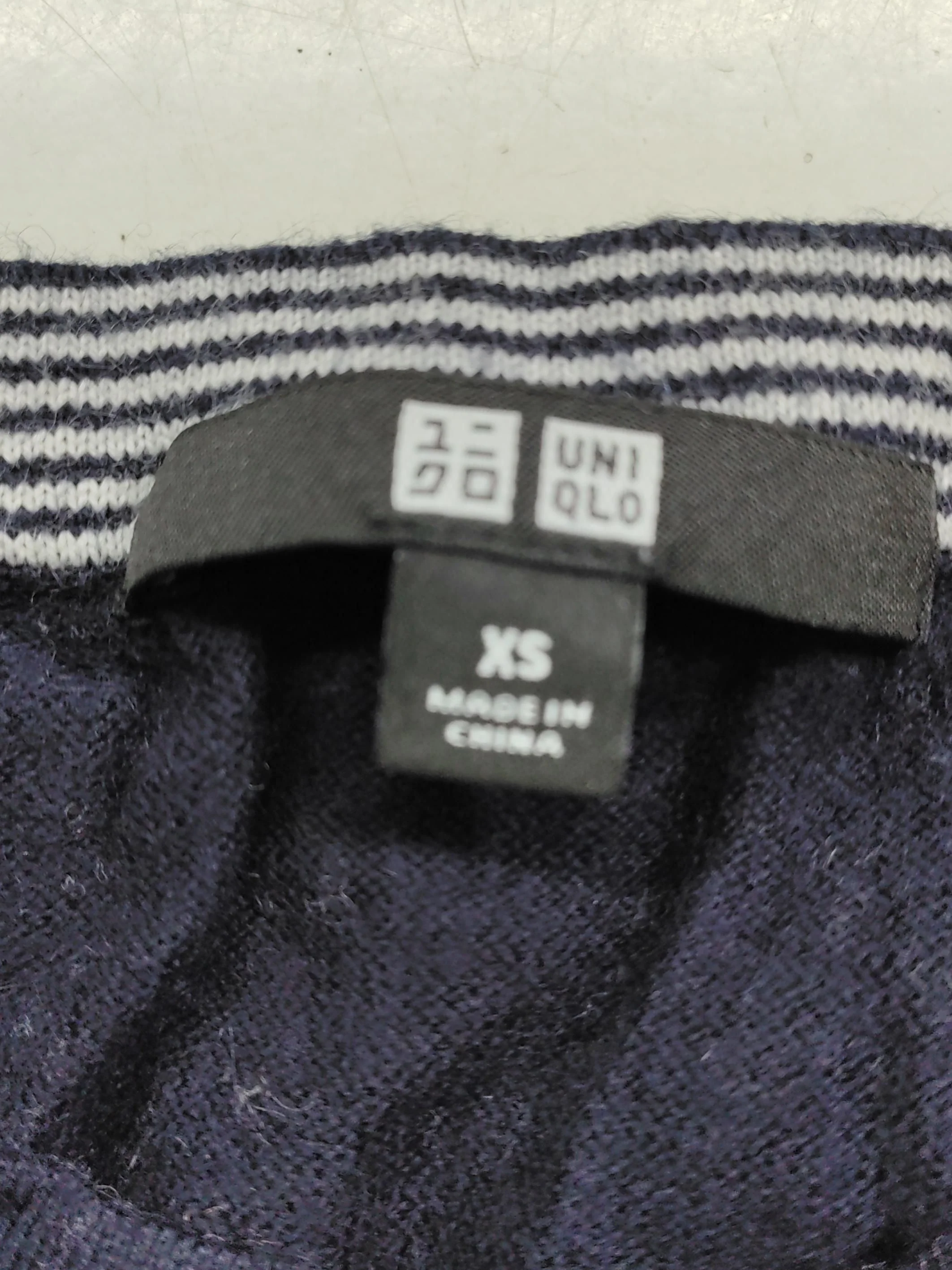 Uniqlo T-Shirt Mini Dress XS in Blue - Image 5