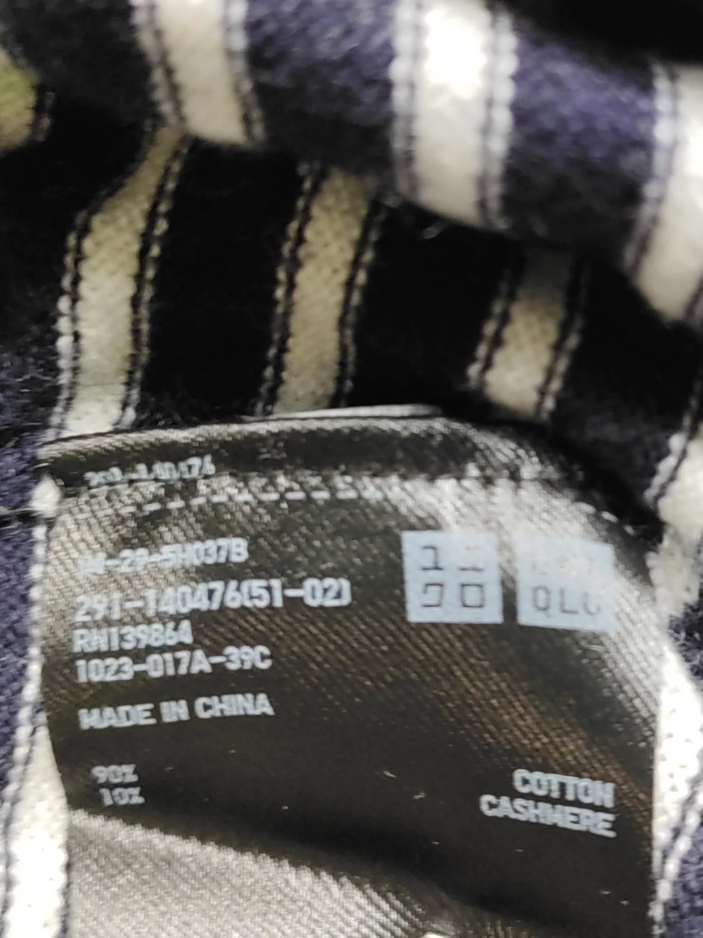 Uniqlo T-Shirt Mini Dress XS in Blue - Image 6