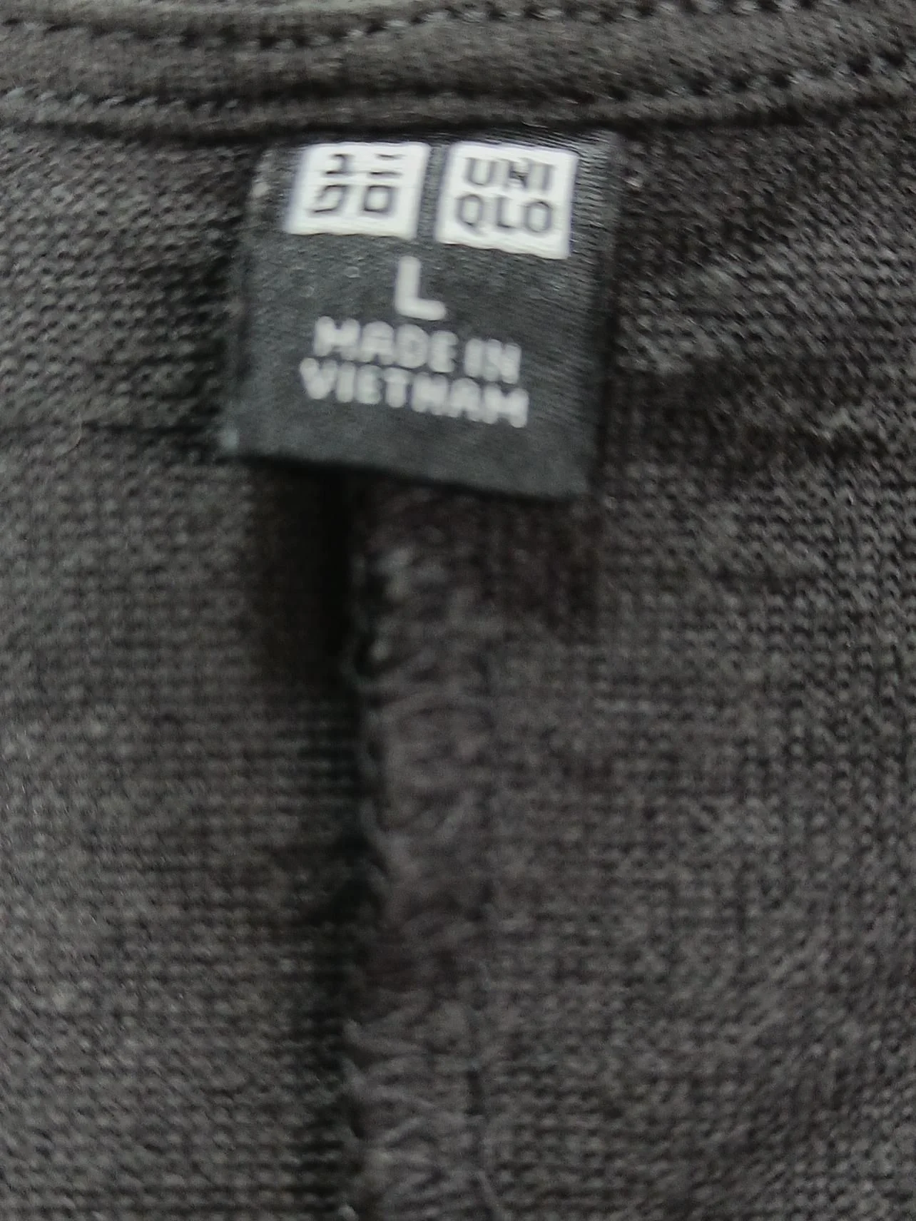 Uniqlo Tank Midi Dress L in Black - Image 5