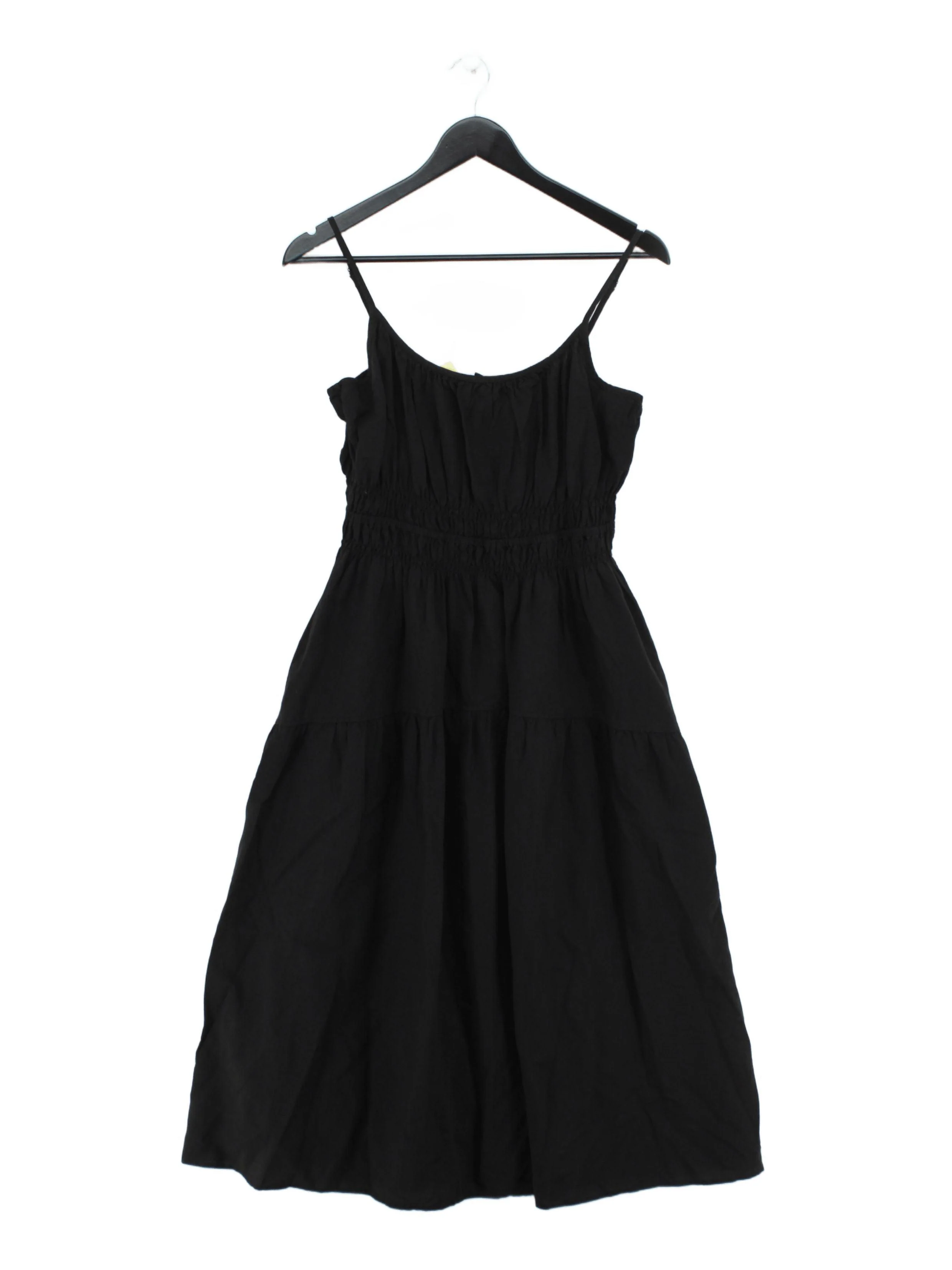 Uniqlo Tank Midi Dress S in Black