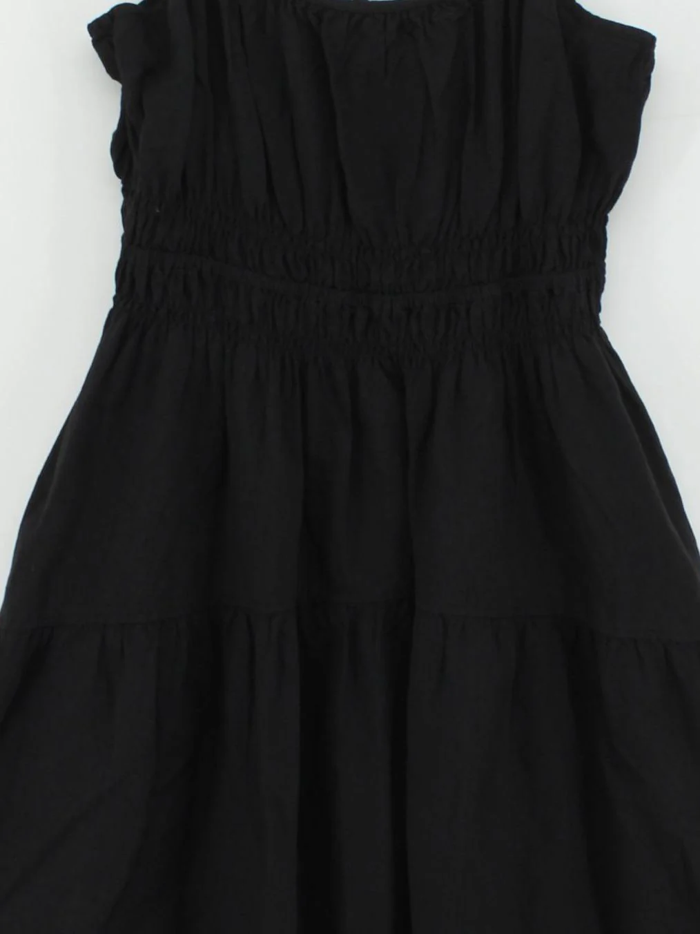 Uniqlo Tank Midi Dress S in Black - Image 3