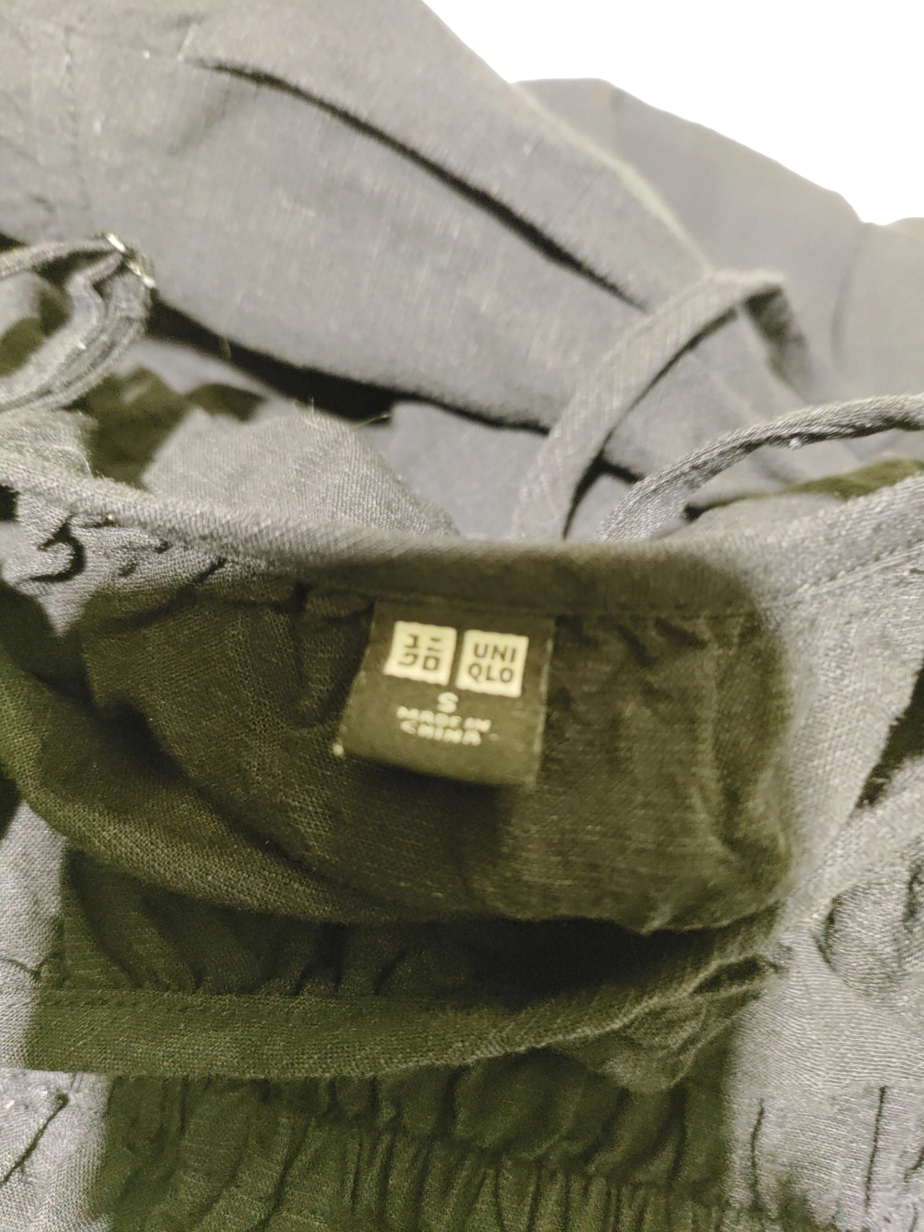 Uniqlo Tank Midi Dress S in Black - Image 5