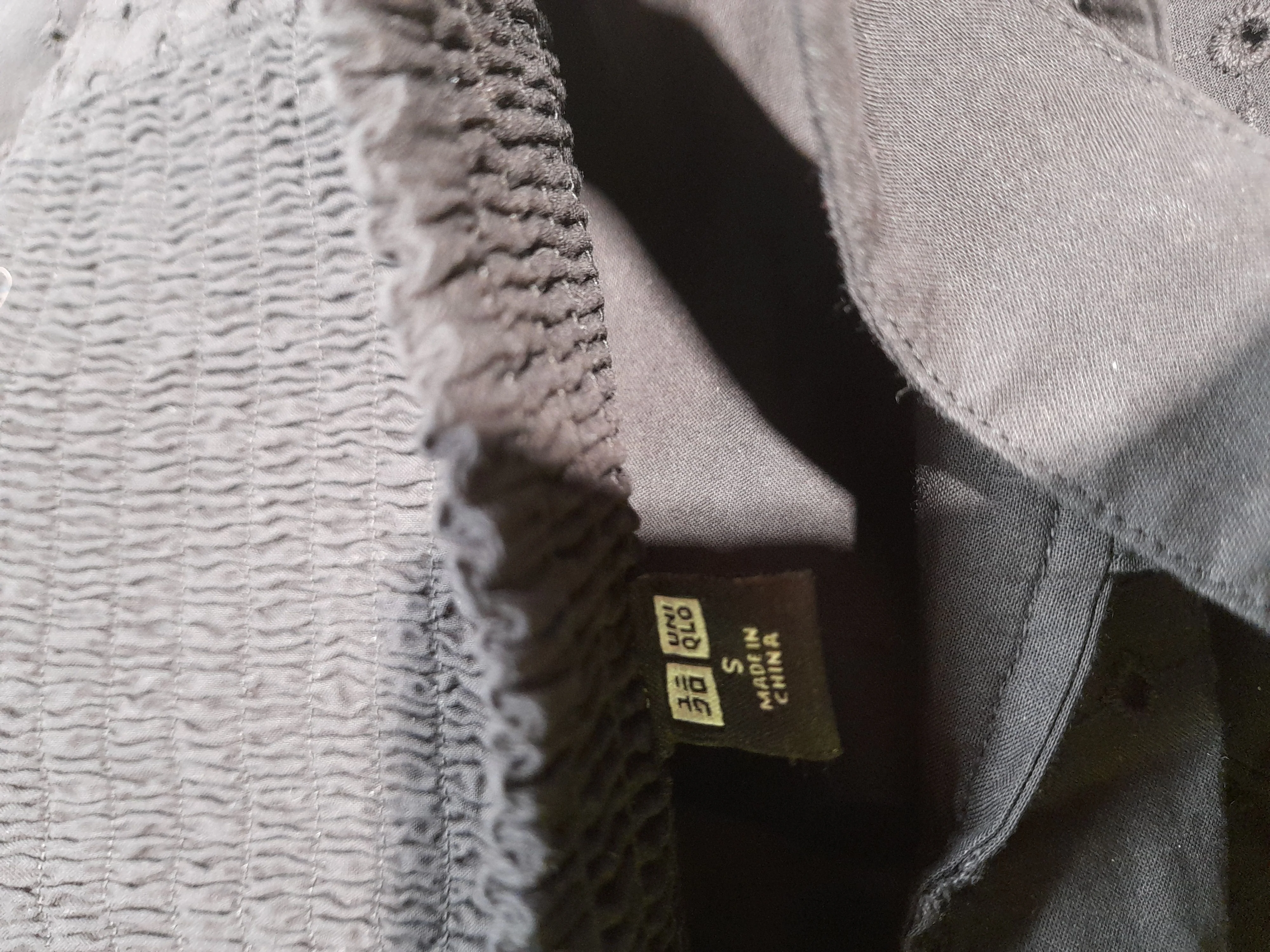 Uniqlo Tank Midi Dress S in Black - Image 5