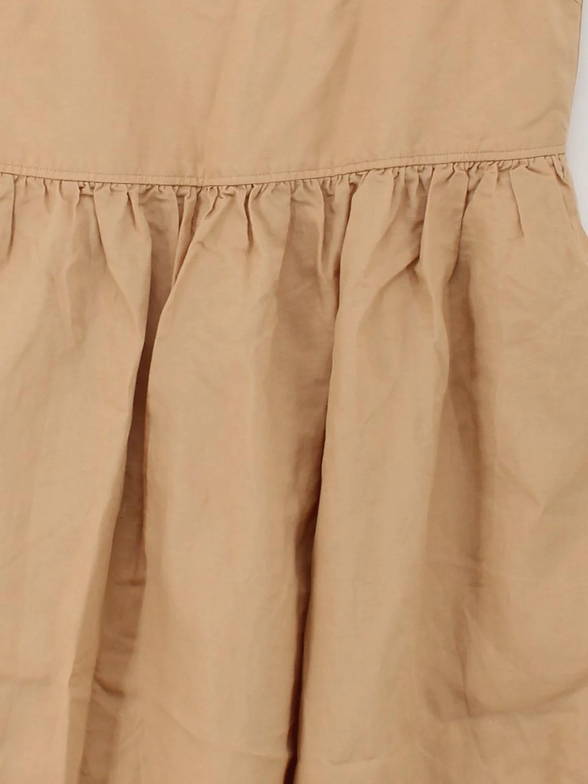 Uniqlo Tank Midi Dress S in Tan - Image 3