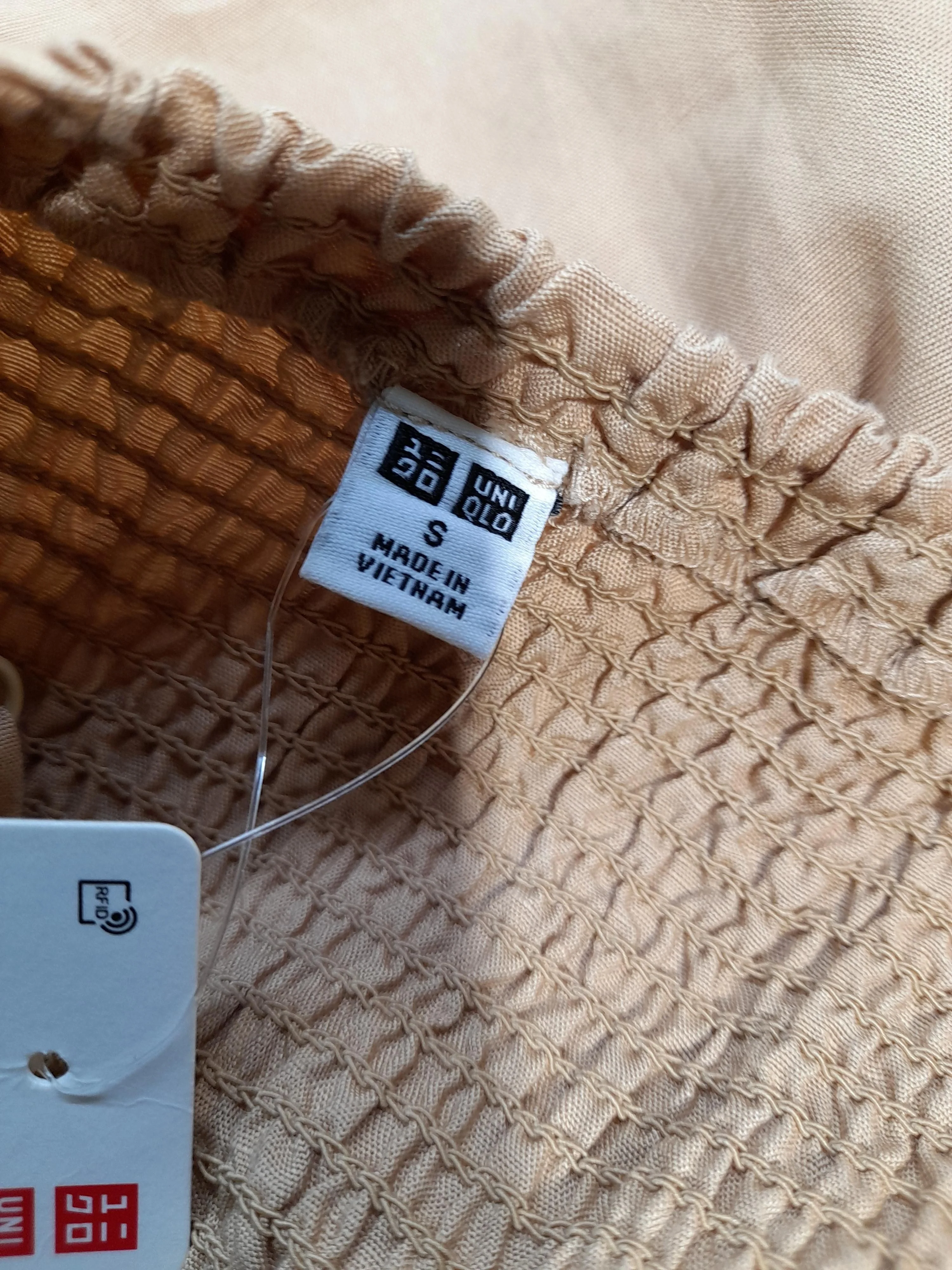 Uniqlo Tank Midi Dress S in Tan - Image 5