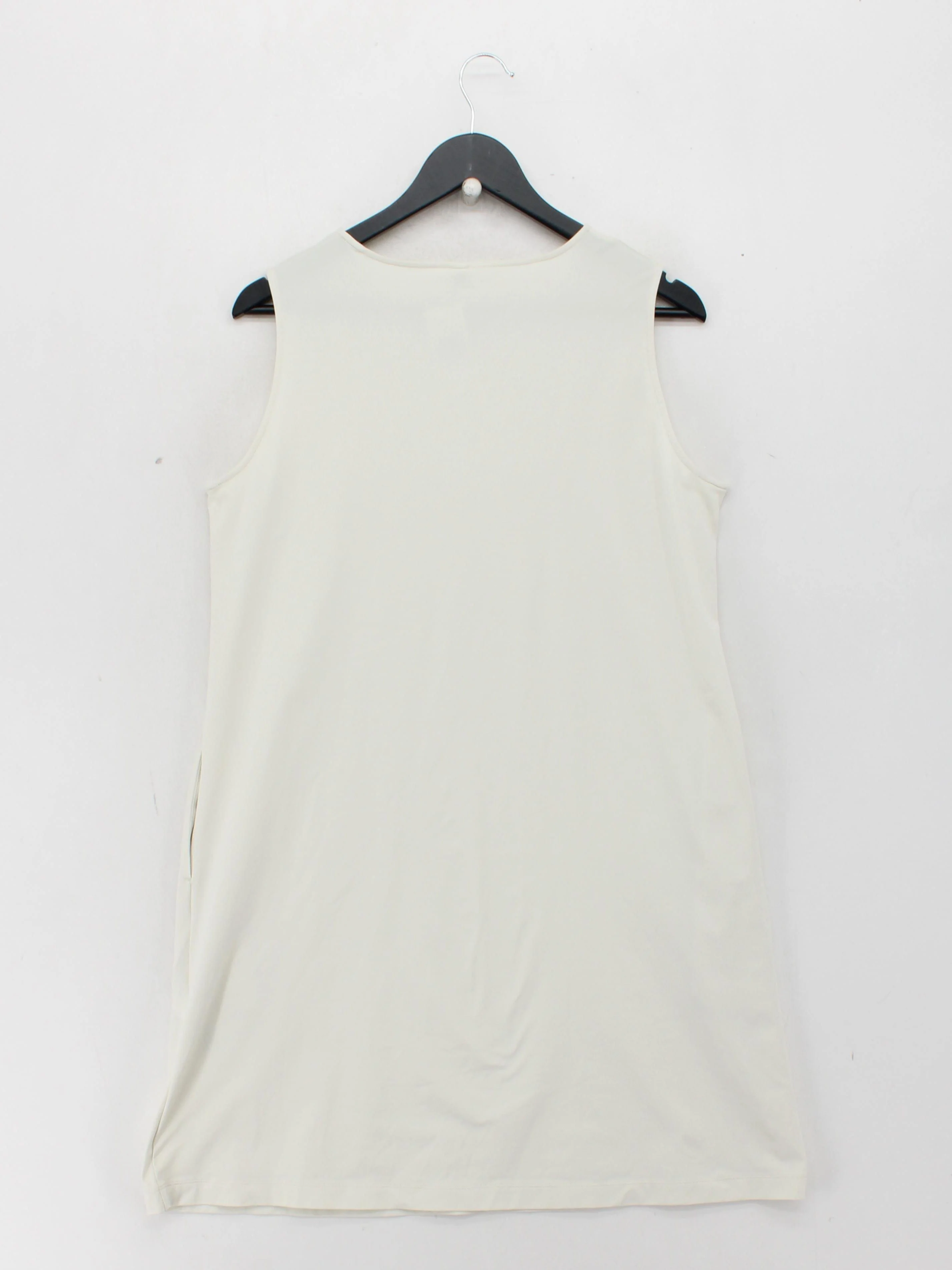 Uniqlo Tank Mini Dress L in Cream - Image 2