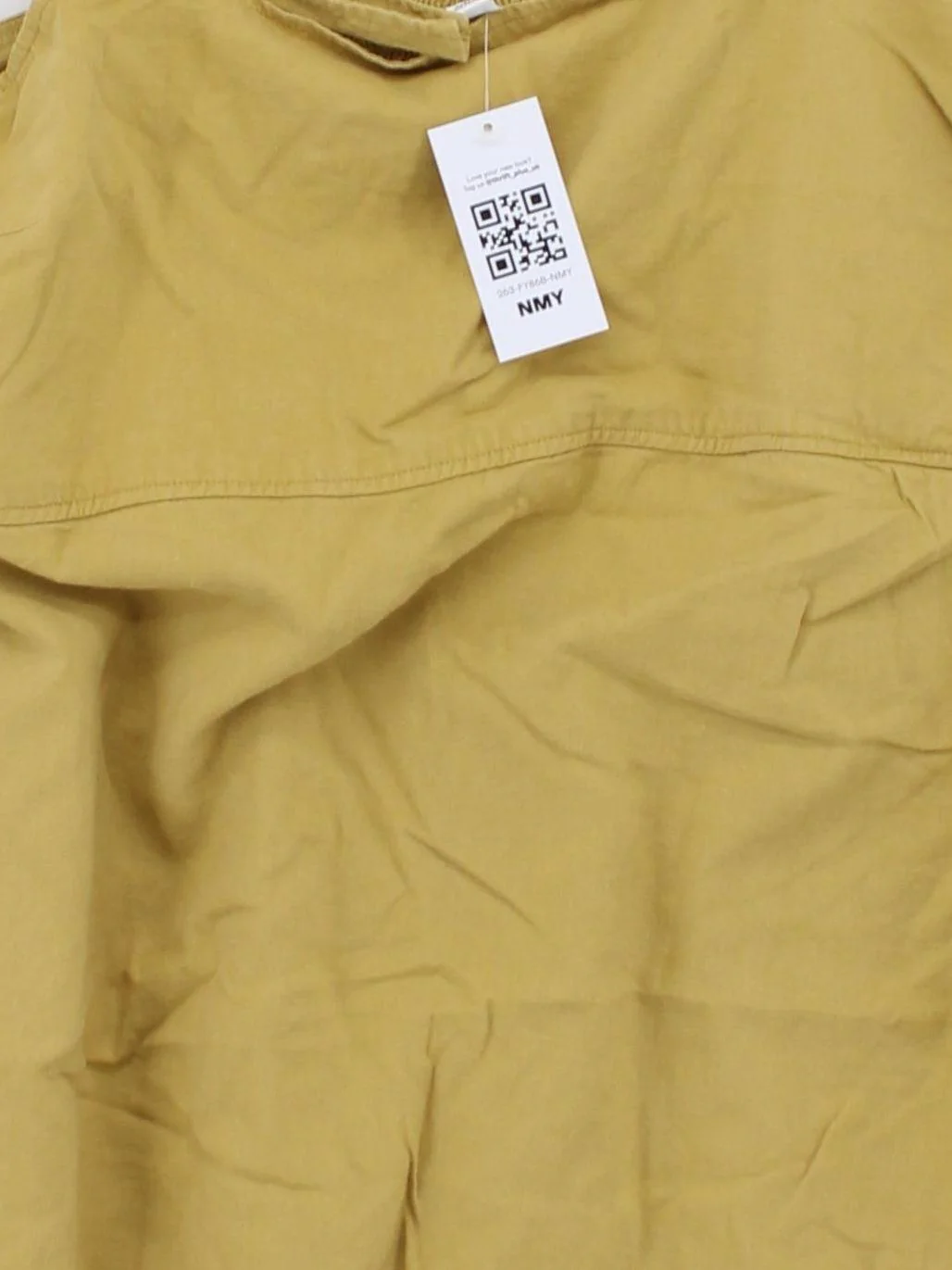Uniqlo Tank Mini Dress L in Yellow - Image 3