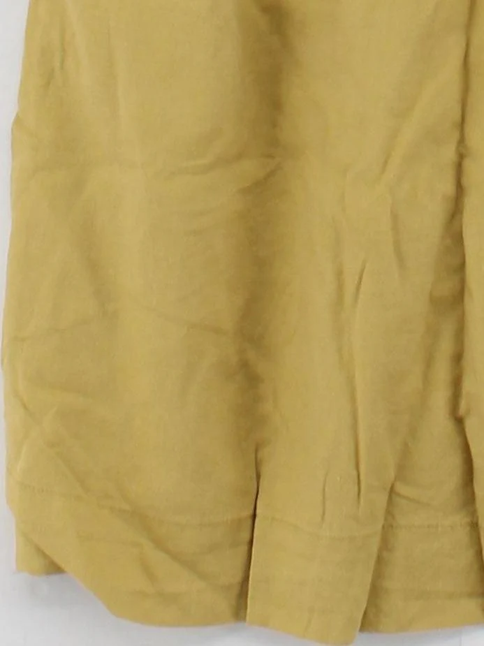 Uniqlo Tank Mini Dress L in Yellow - Image 4