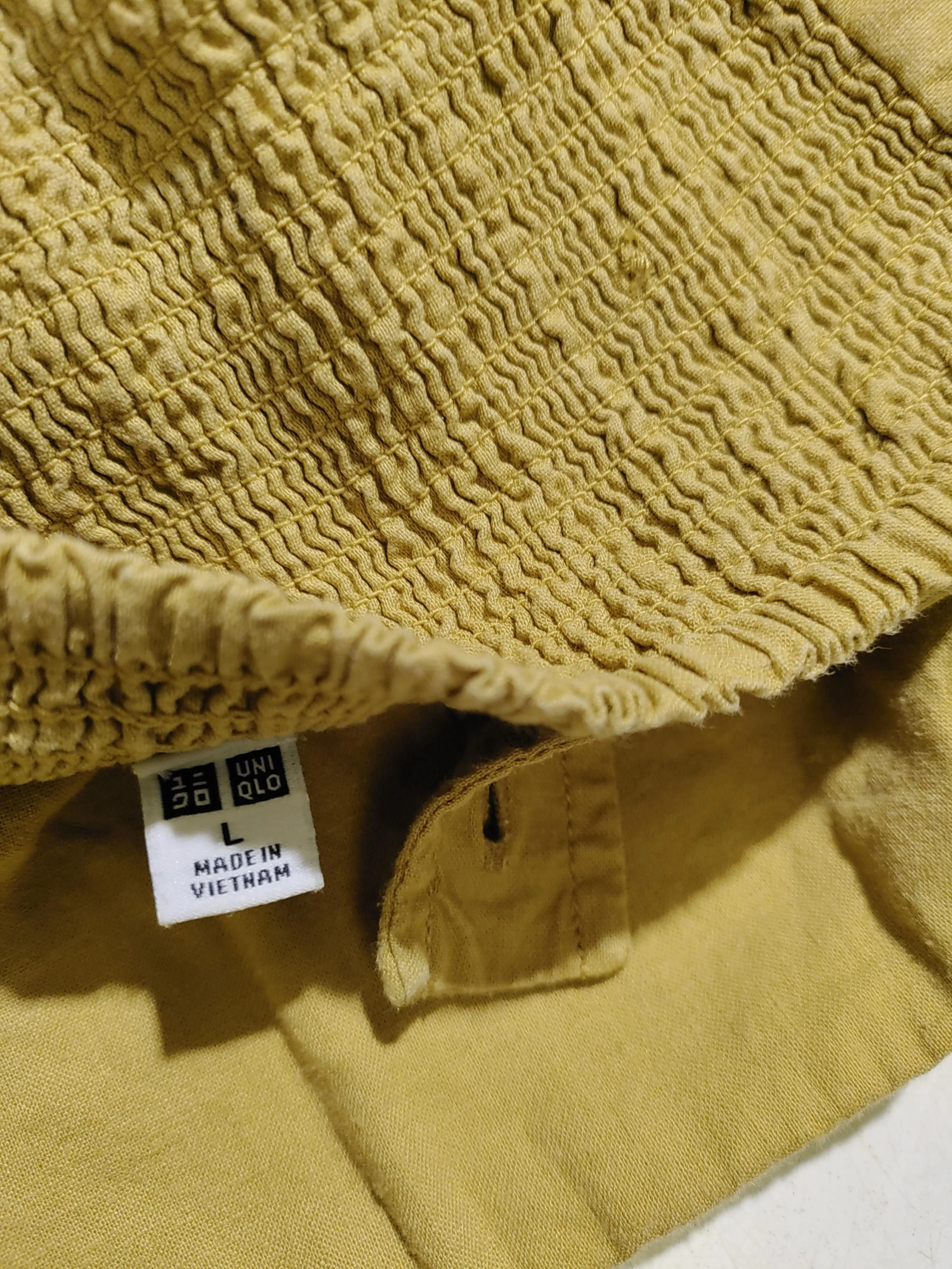 Uniqlo Tank Mini Dress L in Yellow - Image 5