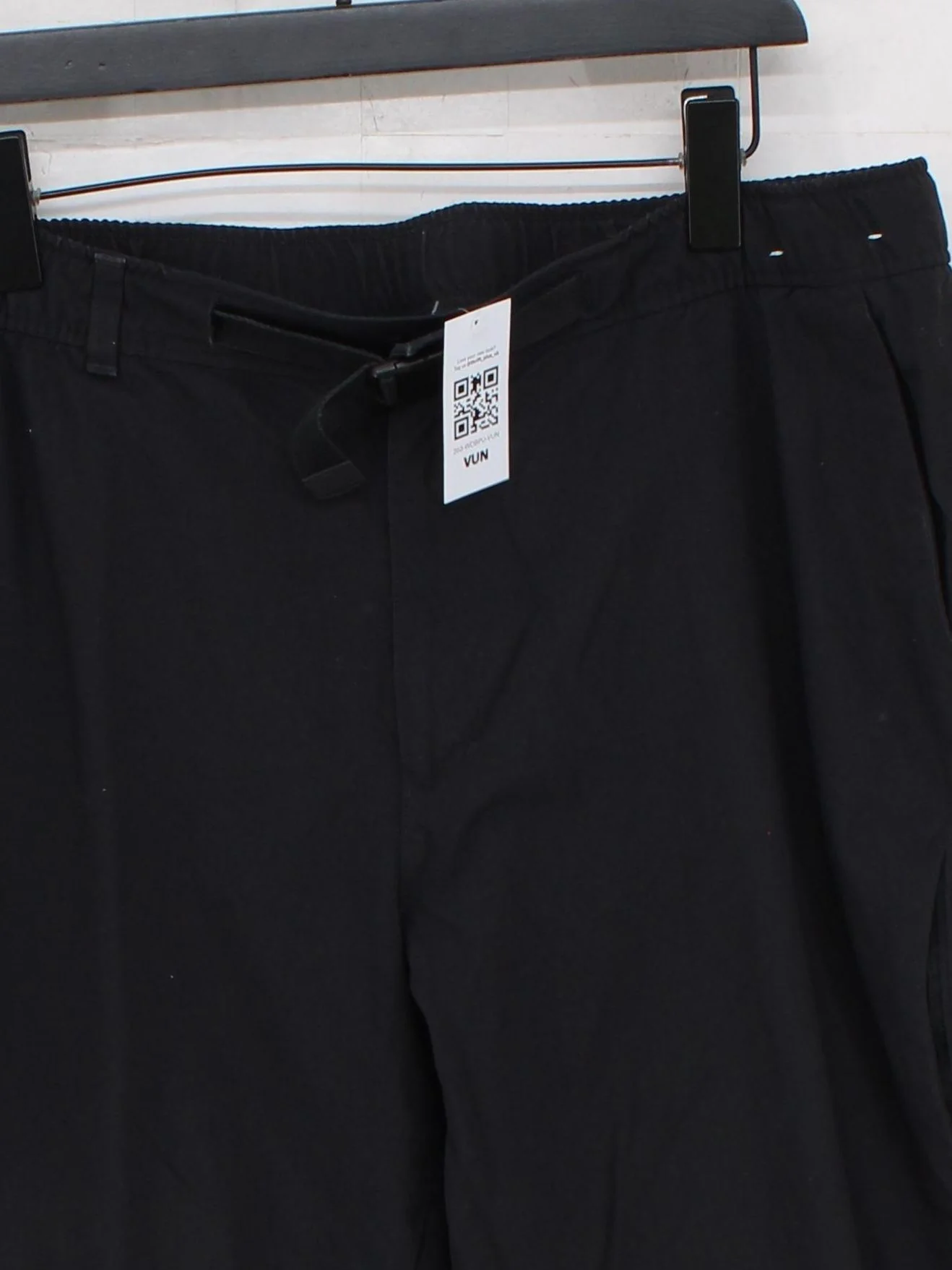 Uniqlo Track Pants trousers black - Image 3
