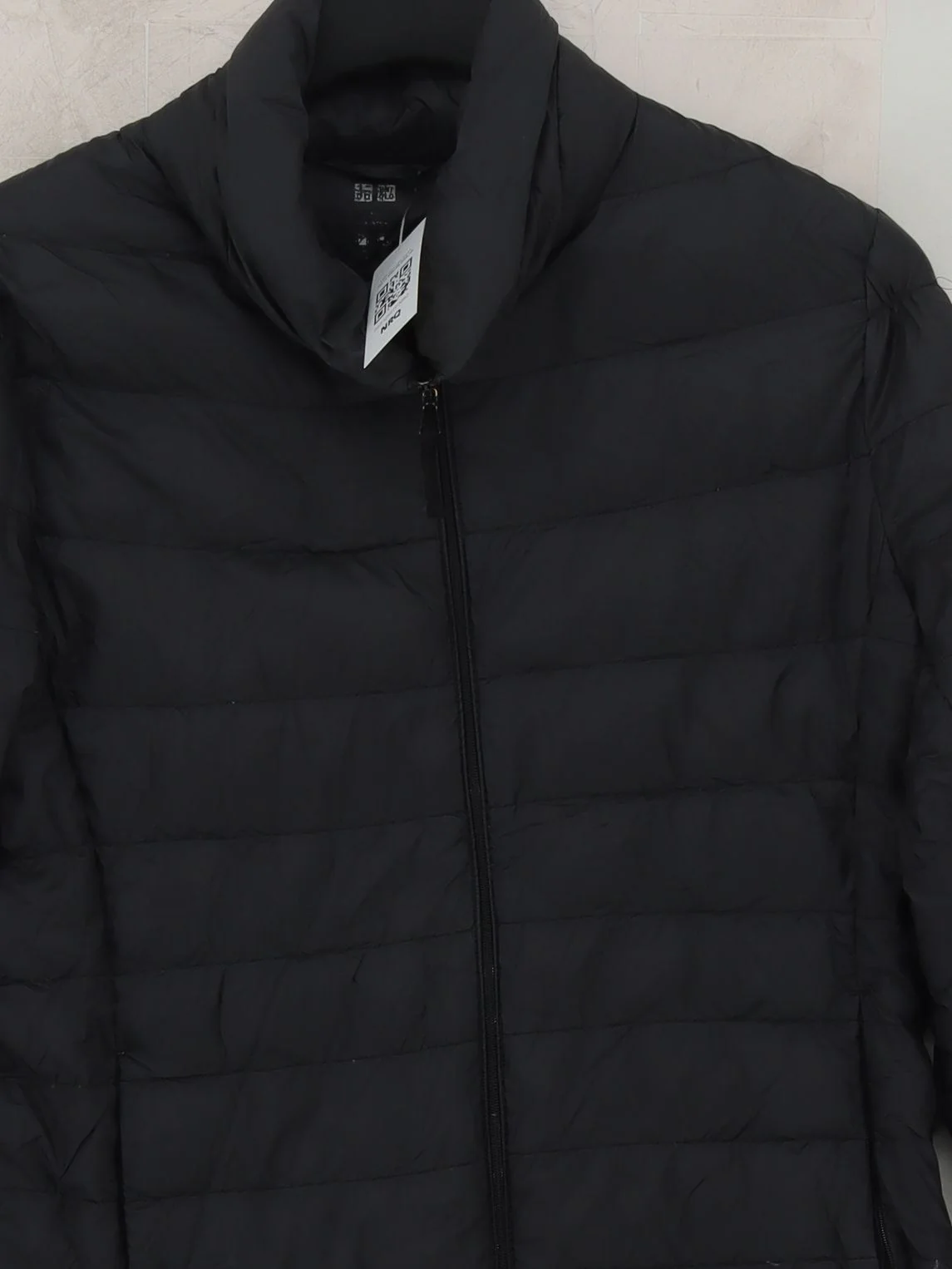 Uniqlo Windbreaker jacket black - Image 3