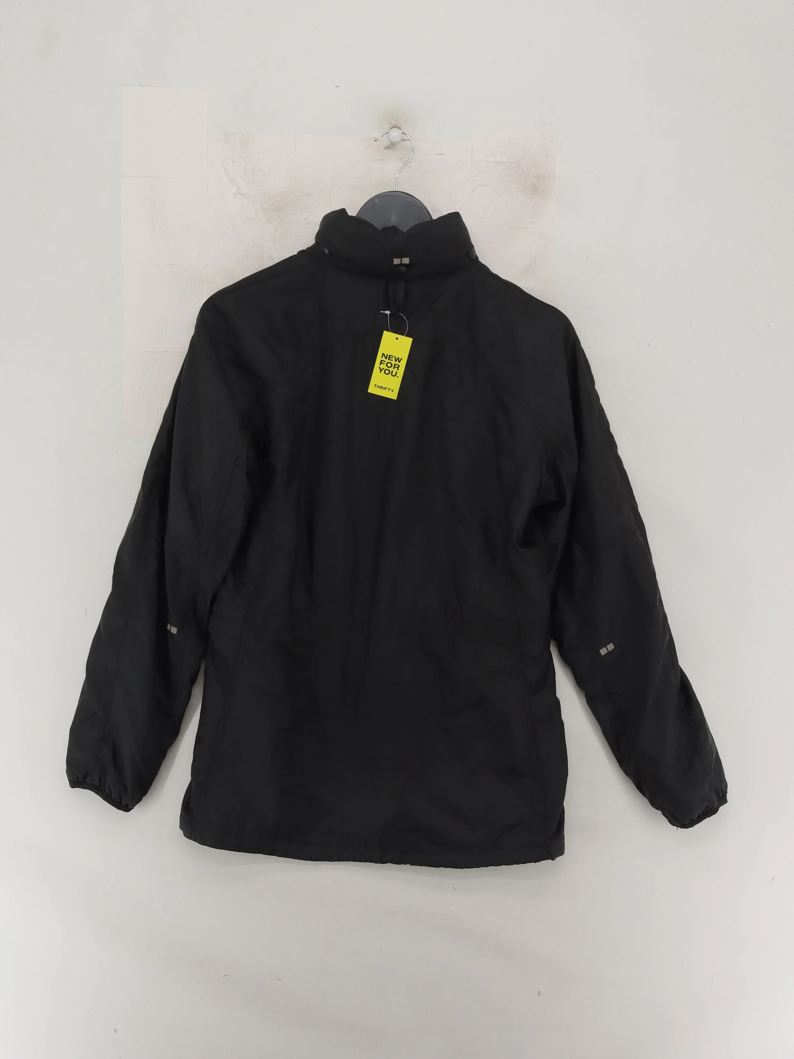 Uniqlo Windbreaker jacket black - Image 2