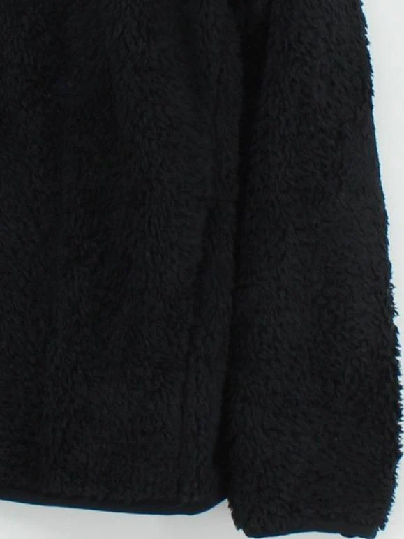 Uniqlo Windbreaker jacket black - Image 4