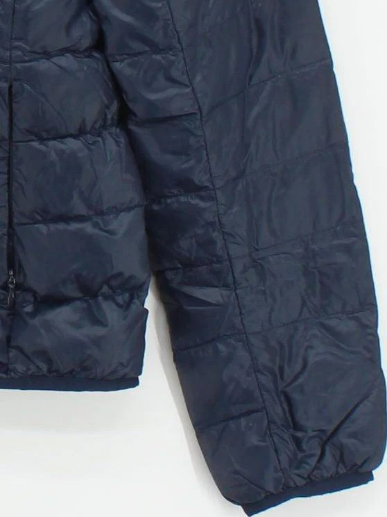Uniqlo Windbreaker jacket blue - Image 4
