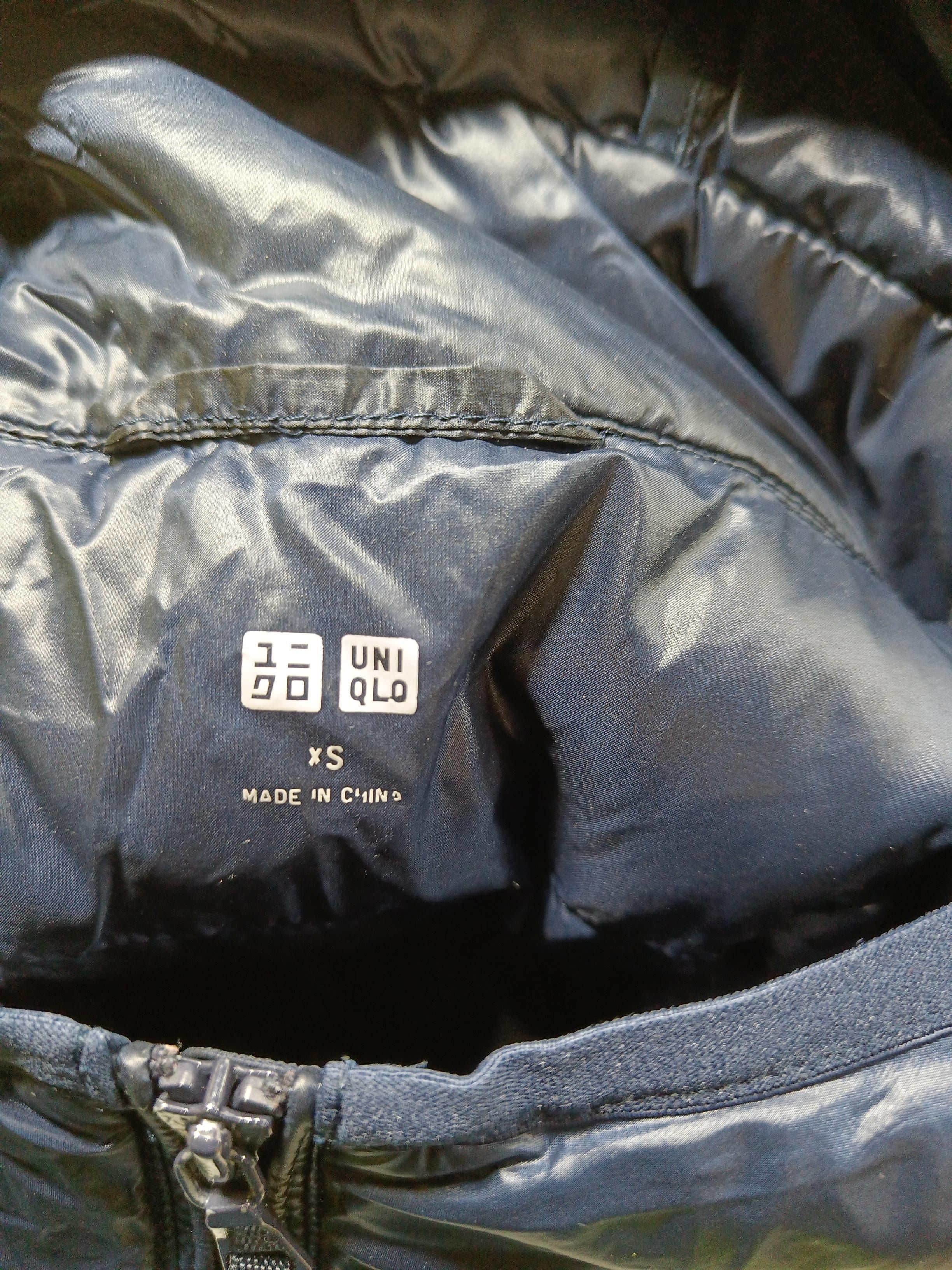 Uniqlo Windbreaker jacket blue - Image 5