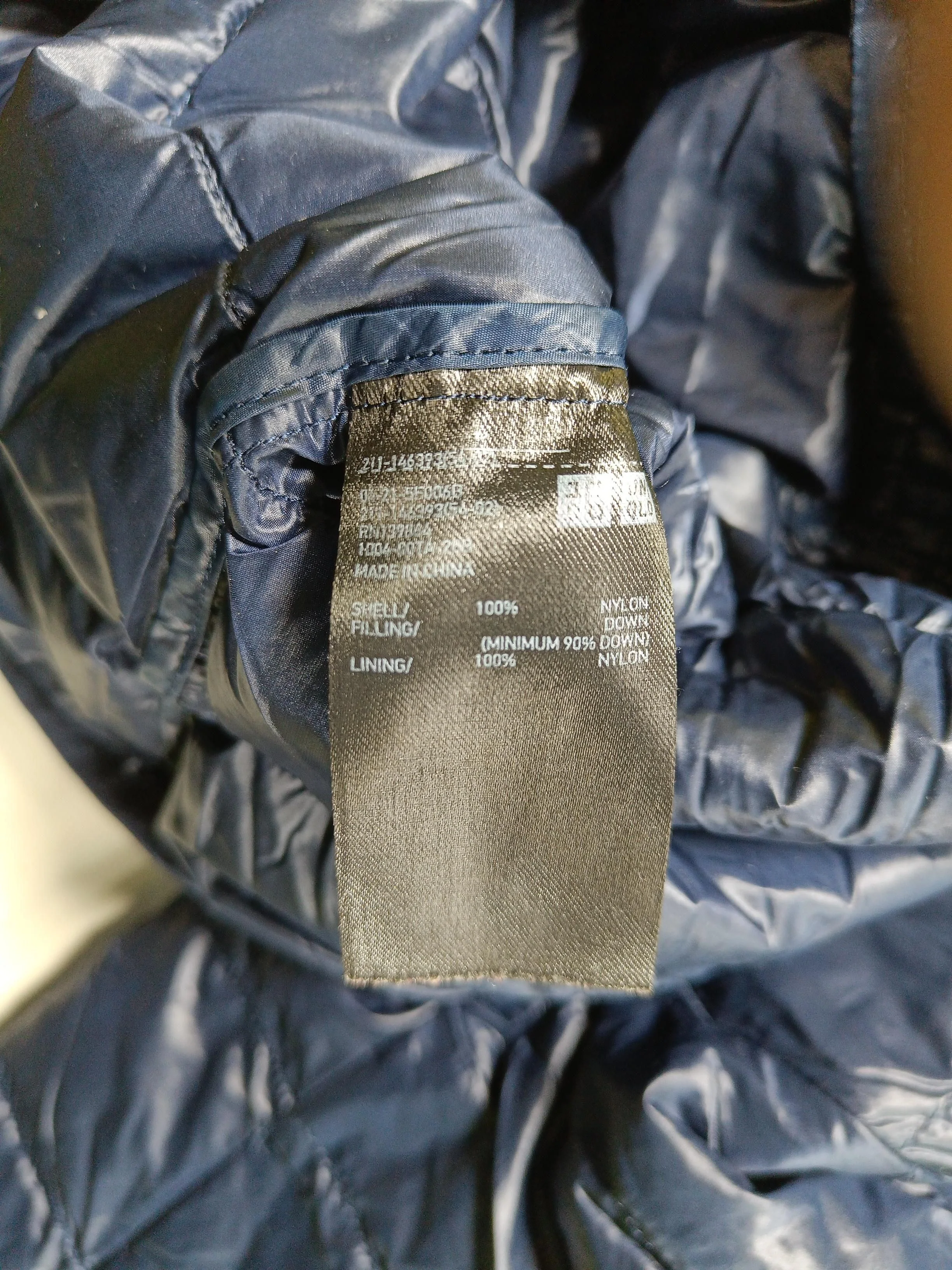 Uniqlo Windbreaker jacket blue - Image 6