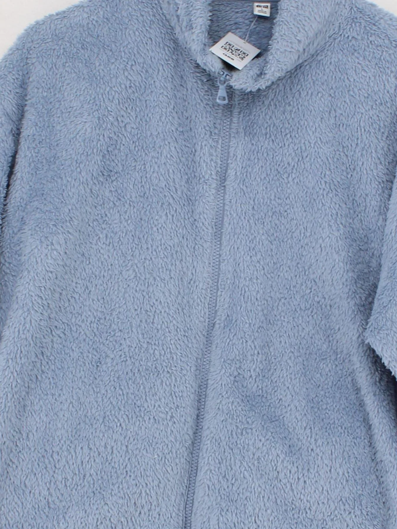 Uniqlo Windbreaker jacket blue - Image 3