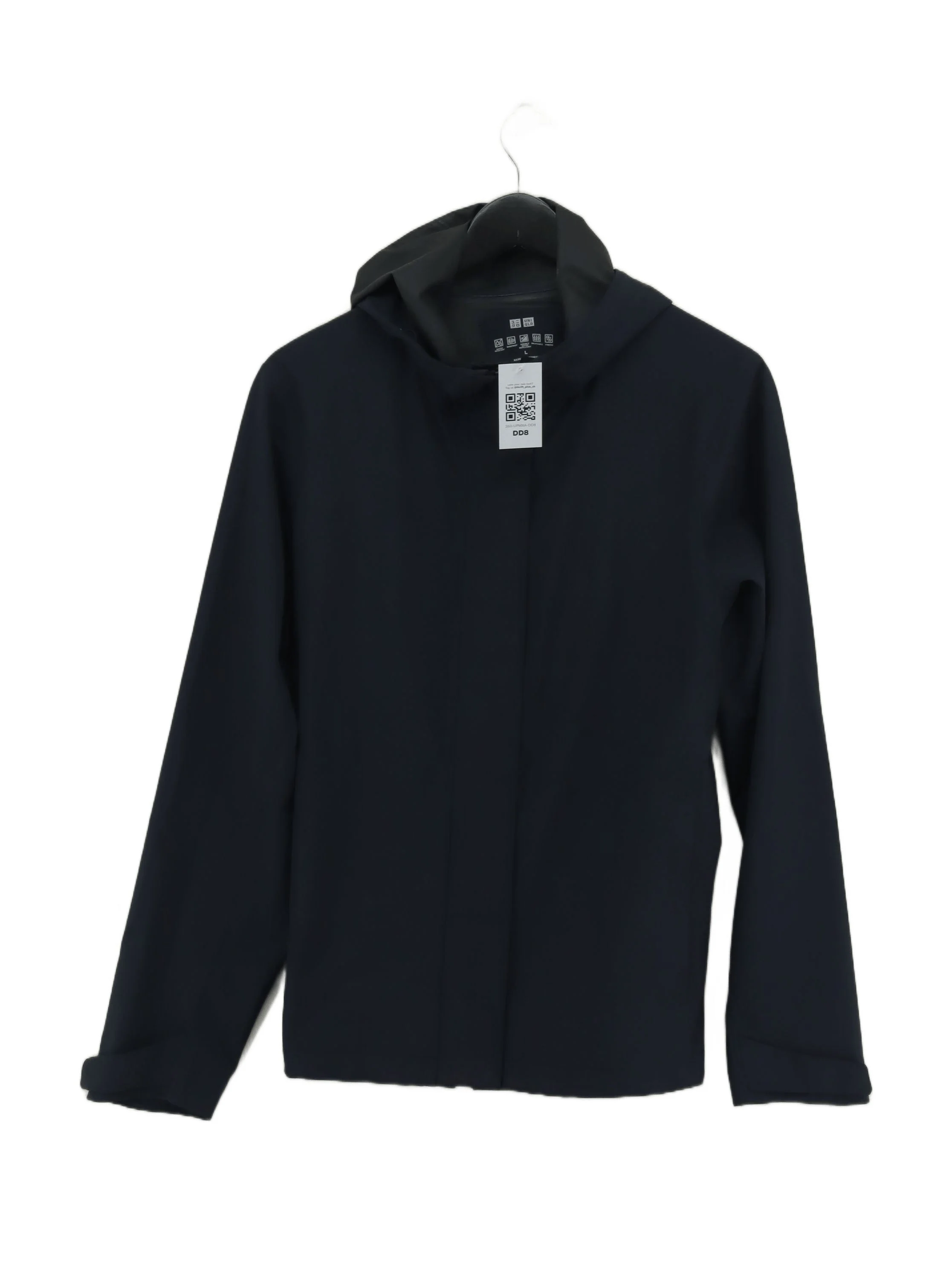 Uniqlo Windbreaker jacket blue