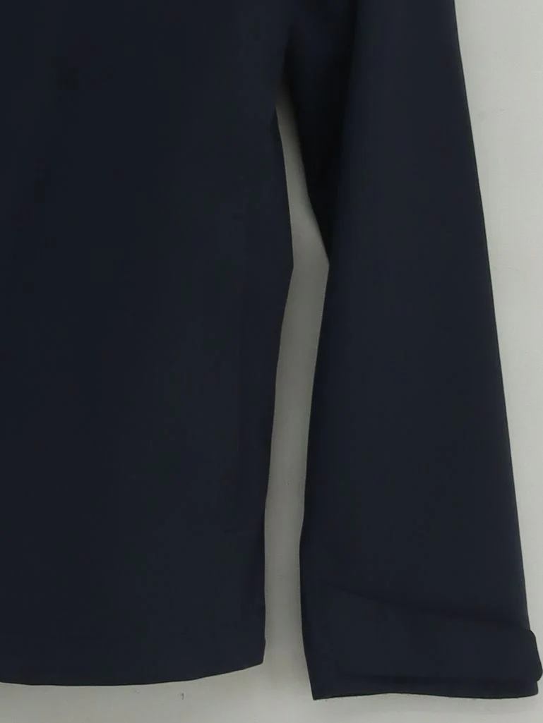 Uniqlo Windbreaker jacket blue - Image 4