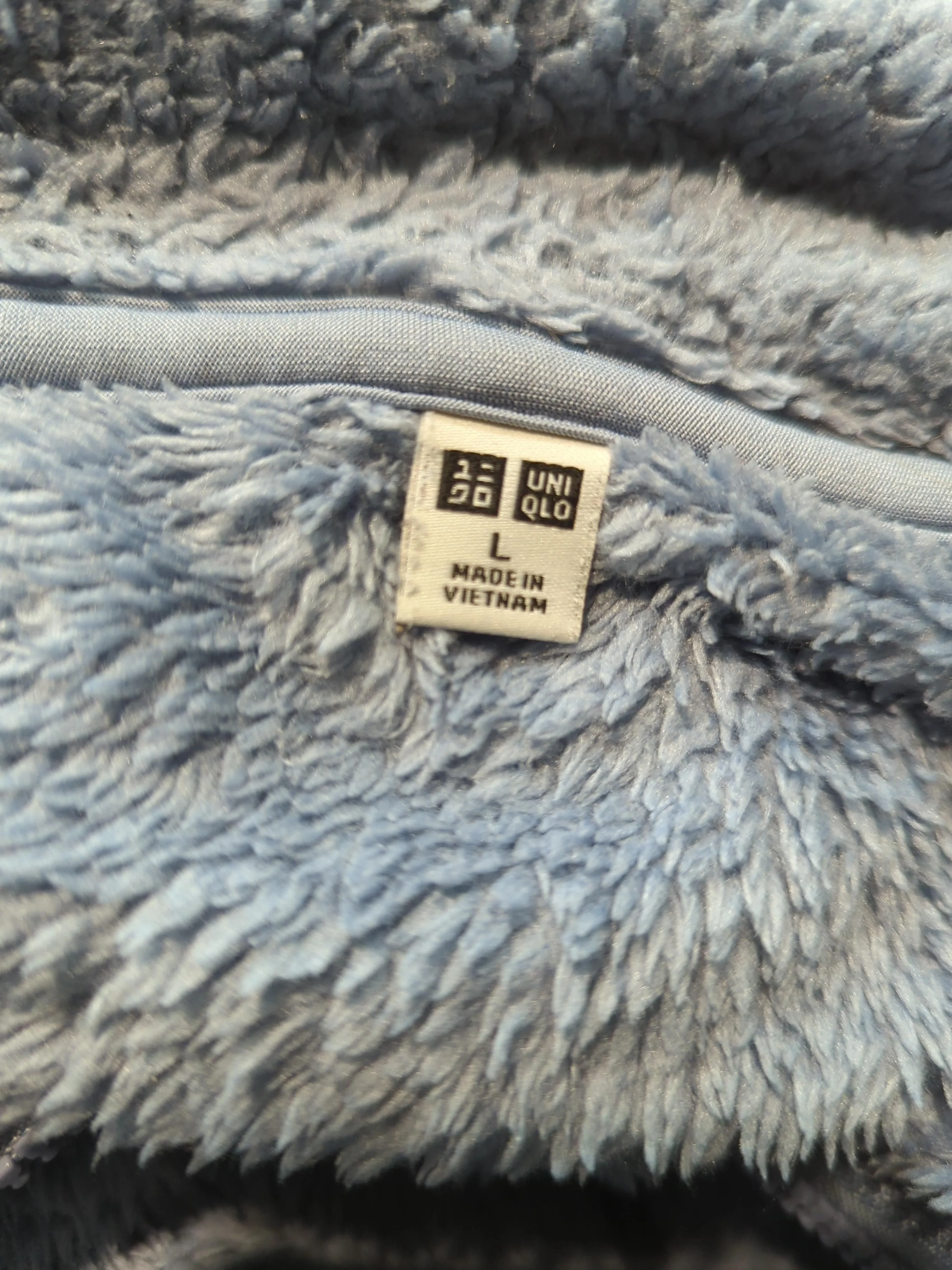 Uniqlo Windbreaker jacket blue - Image 5
