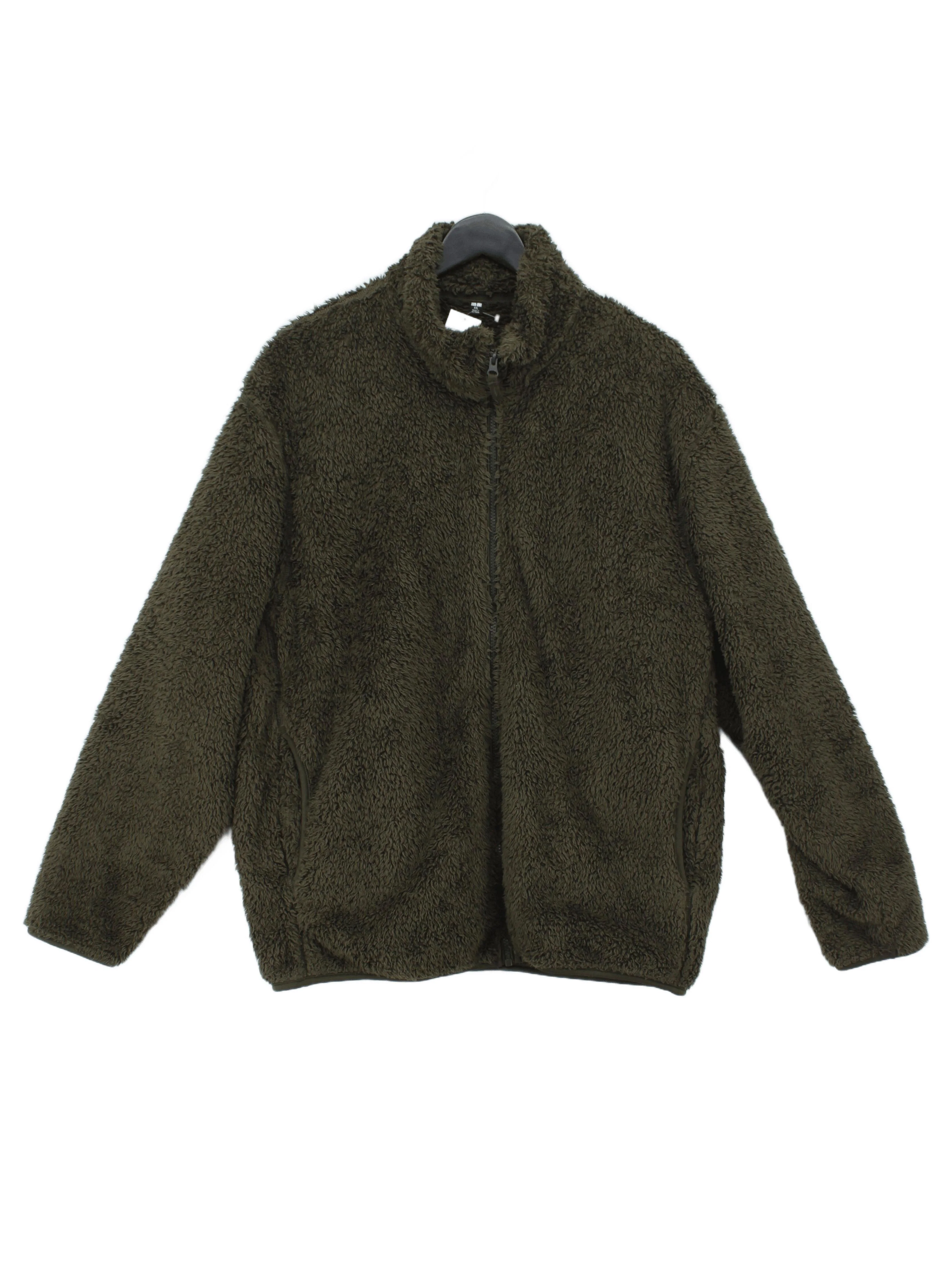 Uniqlo Windbreaker jacket green