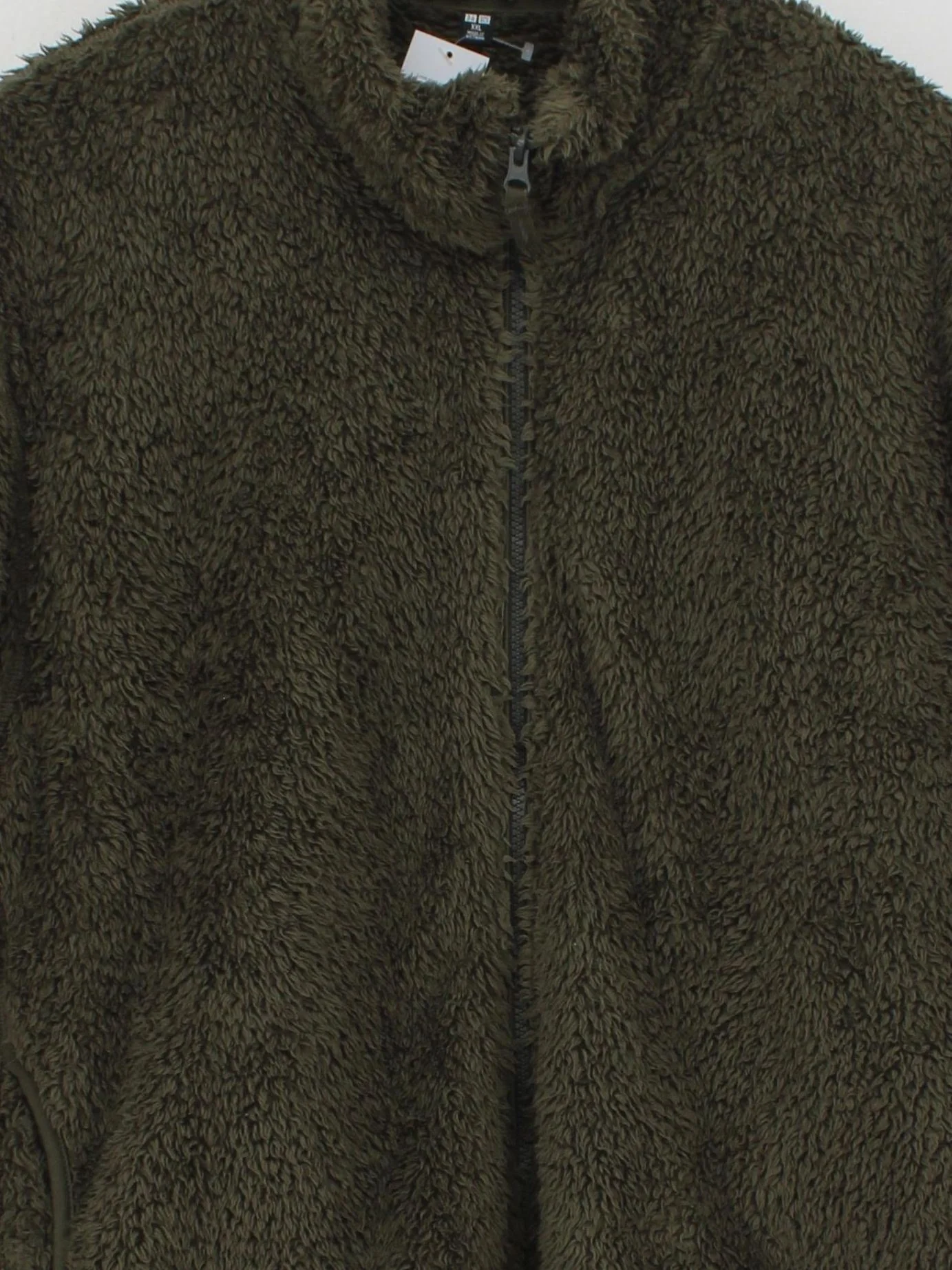 Uniqlo Windbreaker jacket green - Image 3