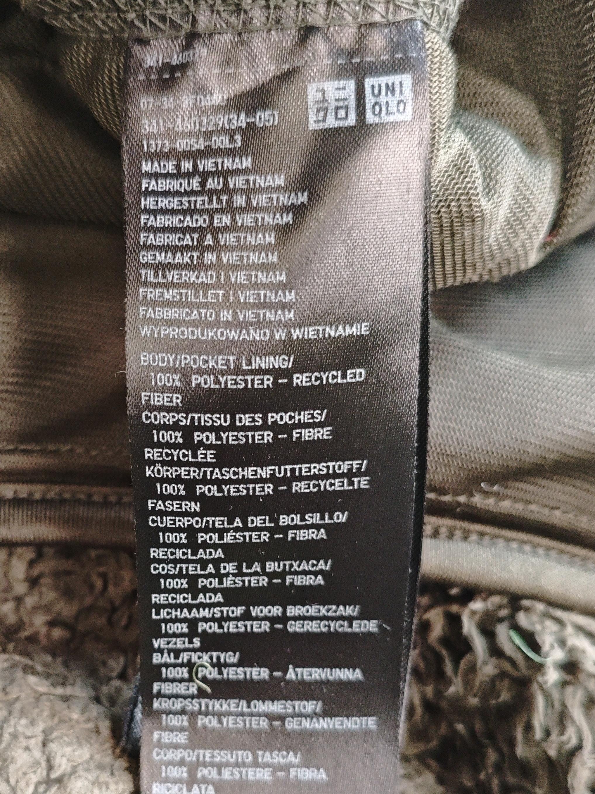 Uniqlo Windbreaker jacket green - Image 6