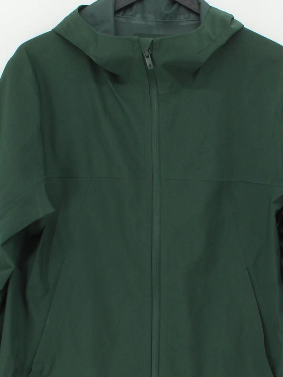 Uniqlo Windbreaker jacket green - Image 3