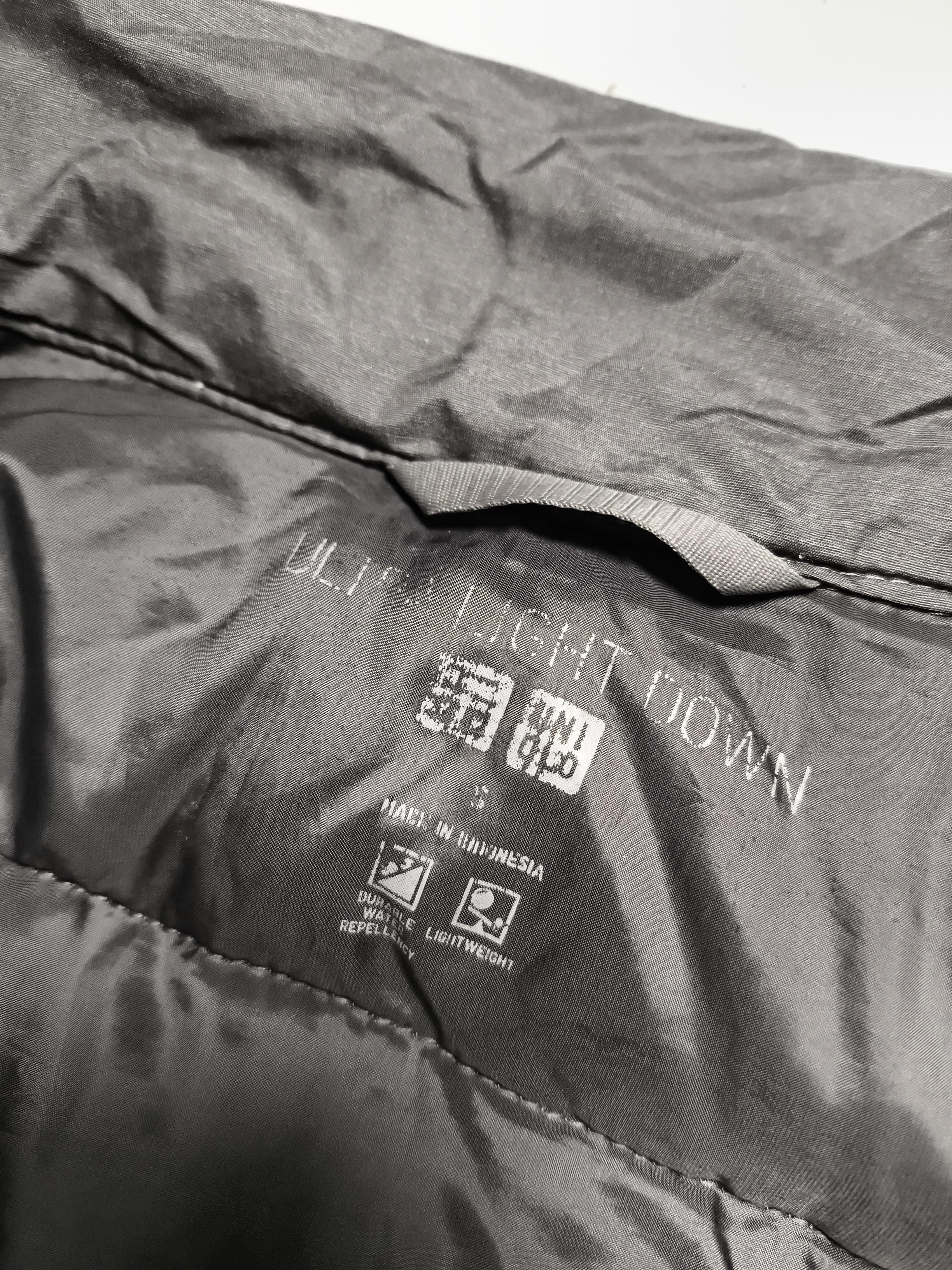 Uniqlo Windbreaker jacket grey - Image 5