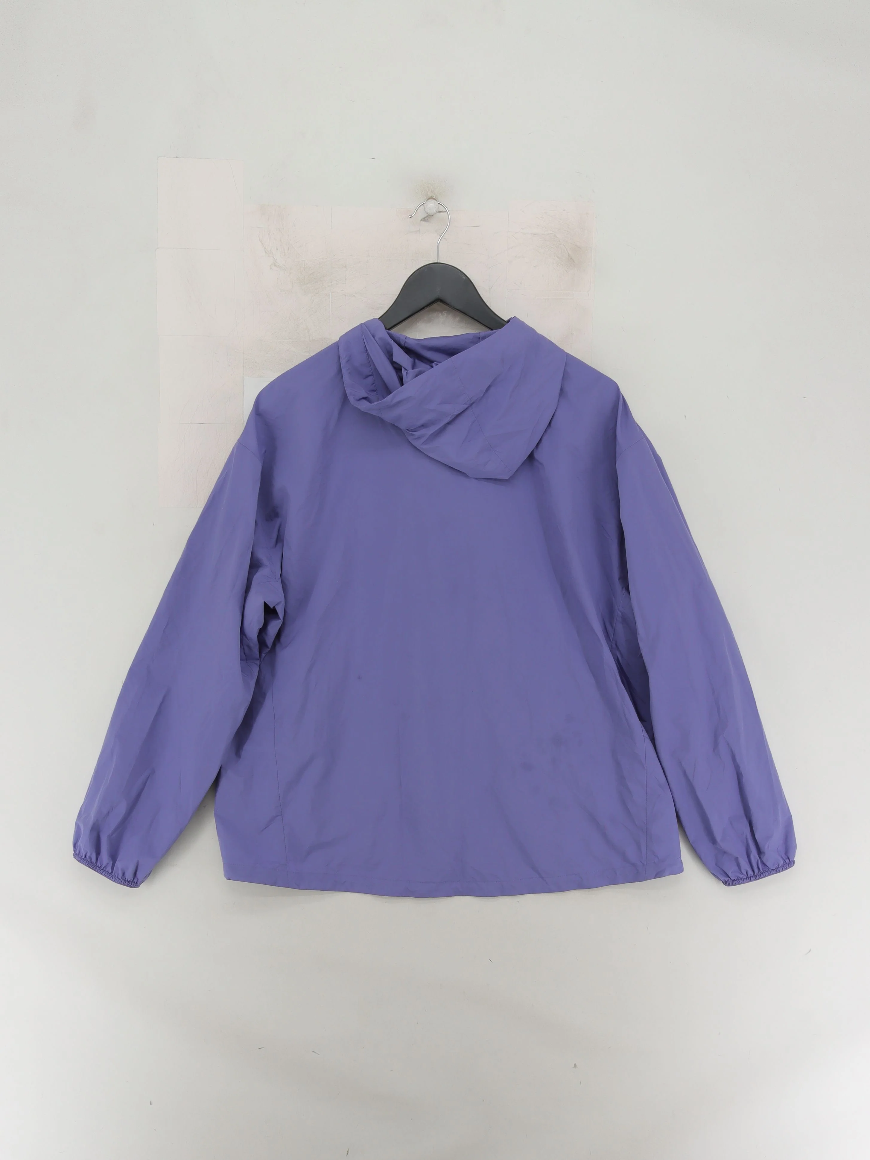 Uniqlo Windbreaker jacket purple - Image 2