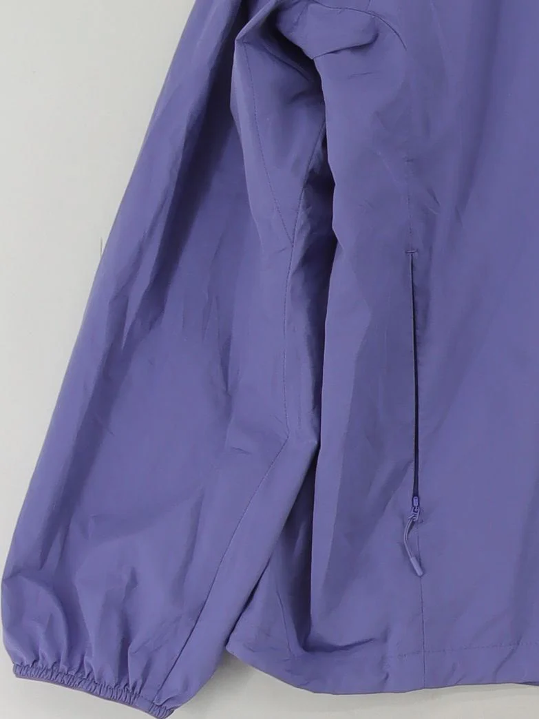 Uniqlo Windbreaker jacket purple - Image 4