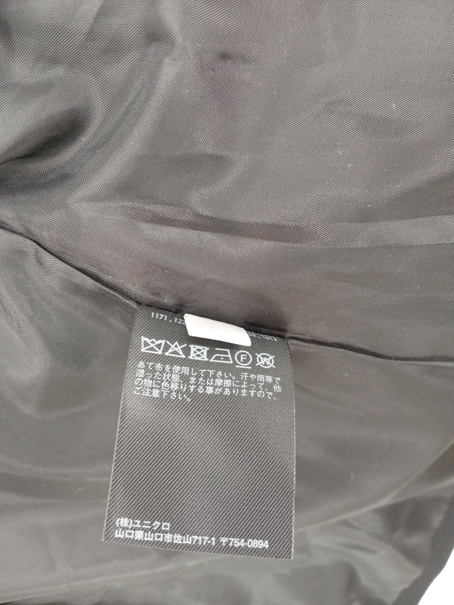 Uniqlo Women's Blazer M Black 100% Other Overcoat - Image 6