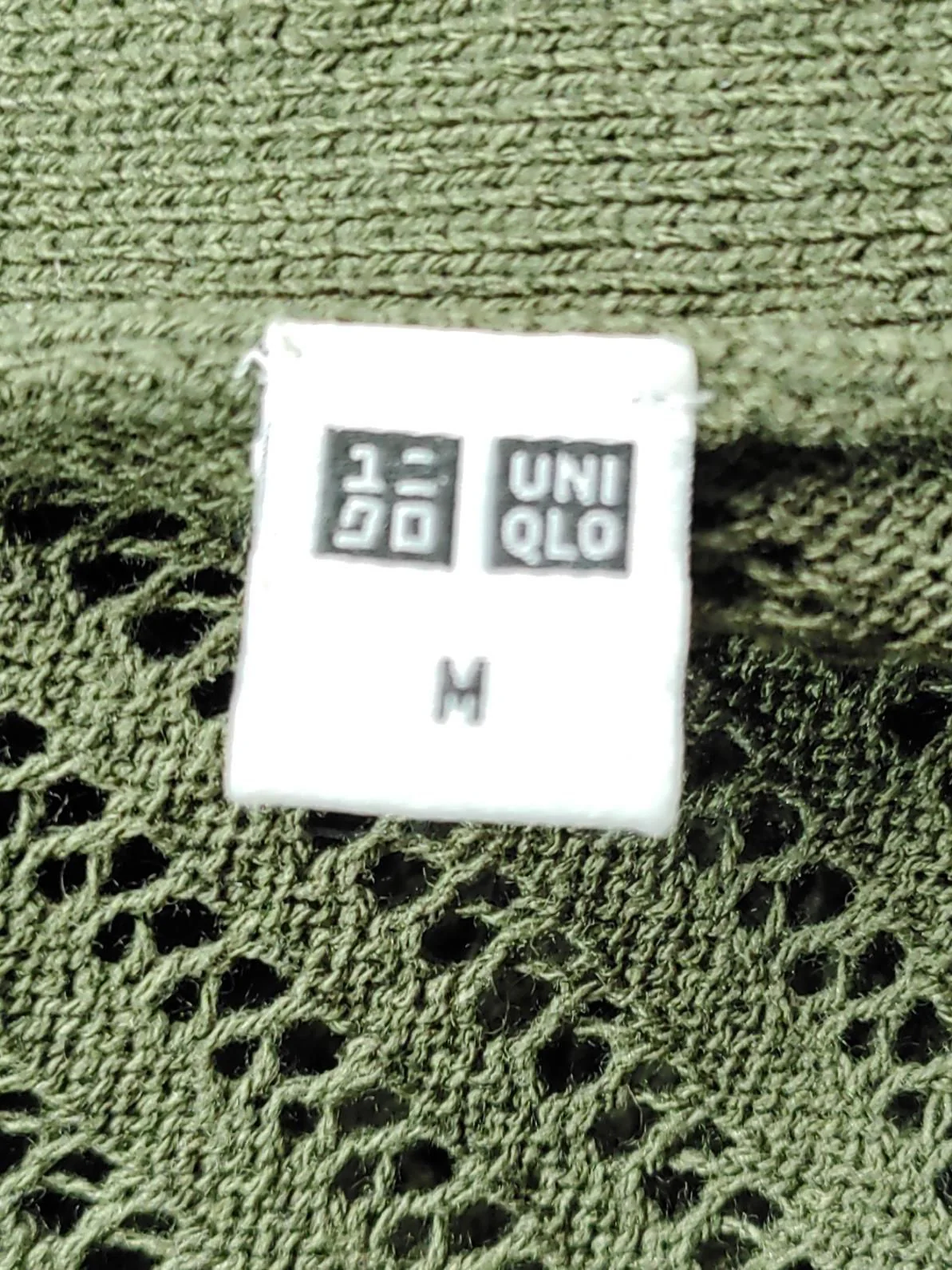 Uniqlo Women's Cardigan M Green 100% Other V-Neck Cardigan - Image 5