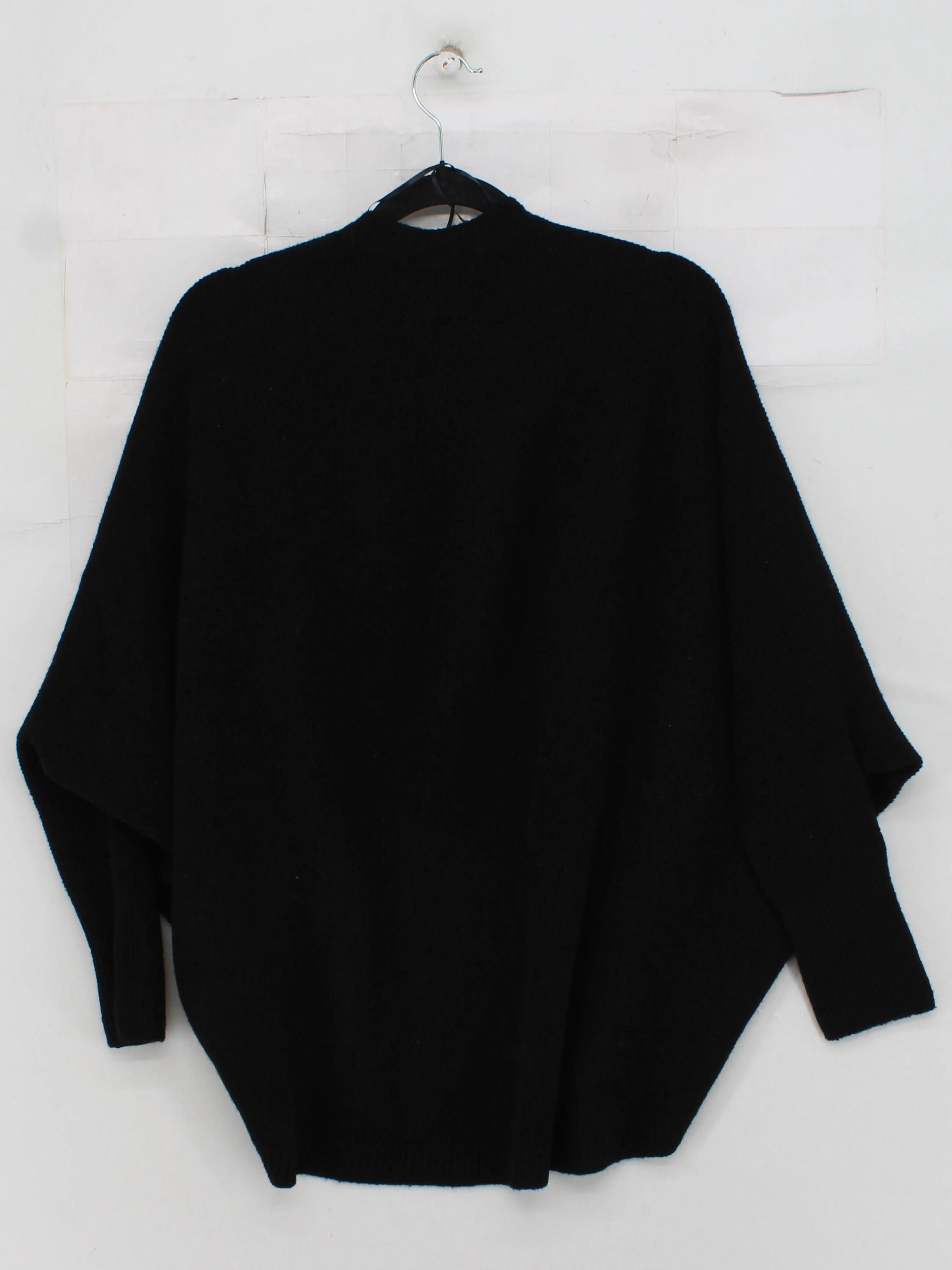 Uniqlo Women's Cardigan S Black 100% Other V-Neck Cardigan - Image 2