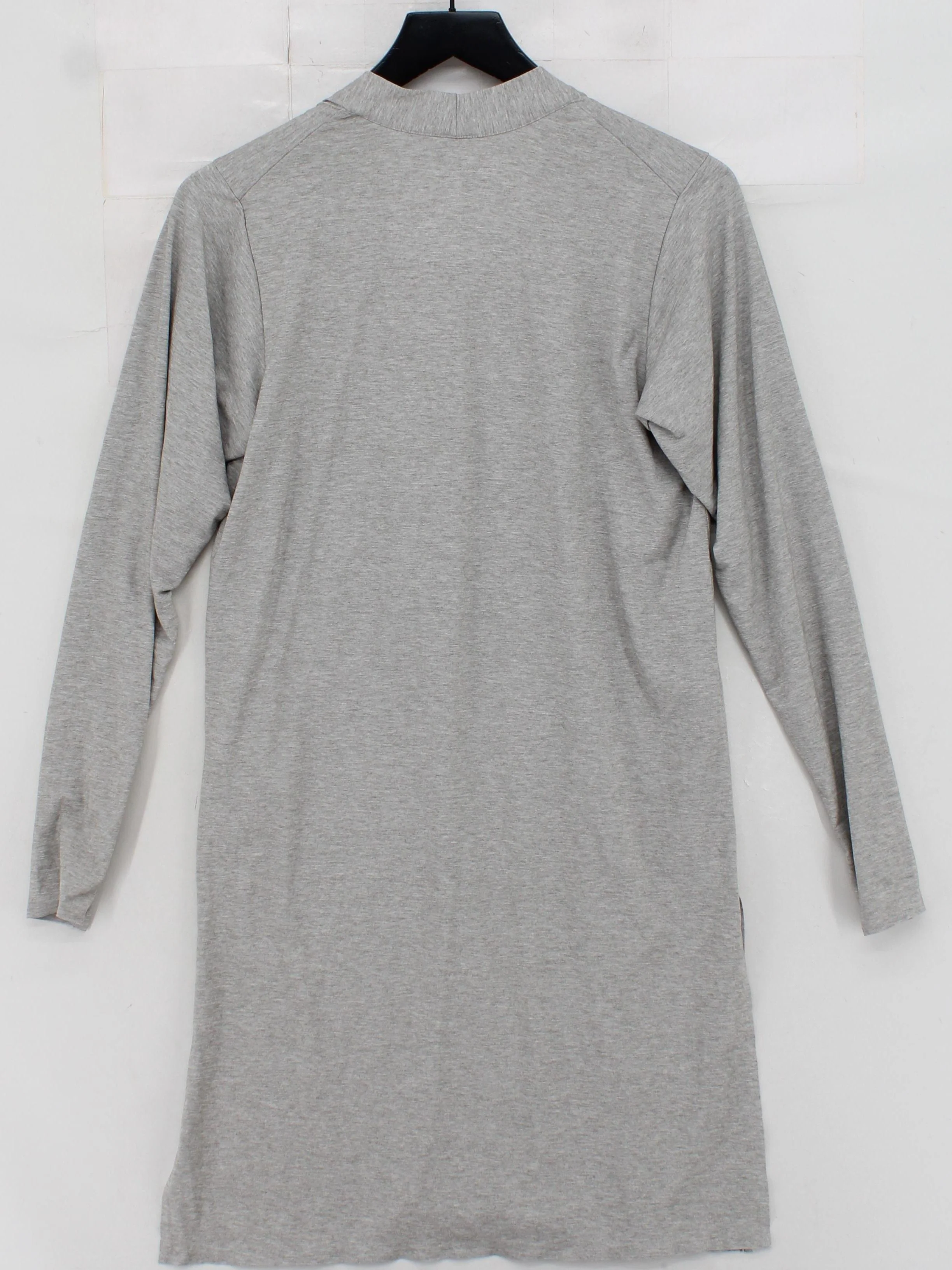 Uniqlo Women's Cardigan S Grey Polyester with Lyocell Modal, Elastane Cardigan - Image 2