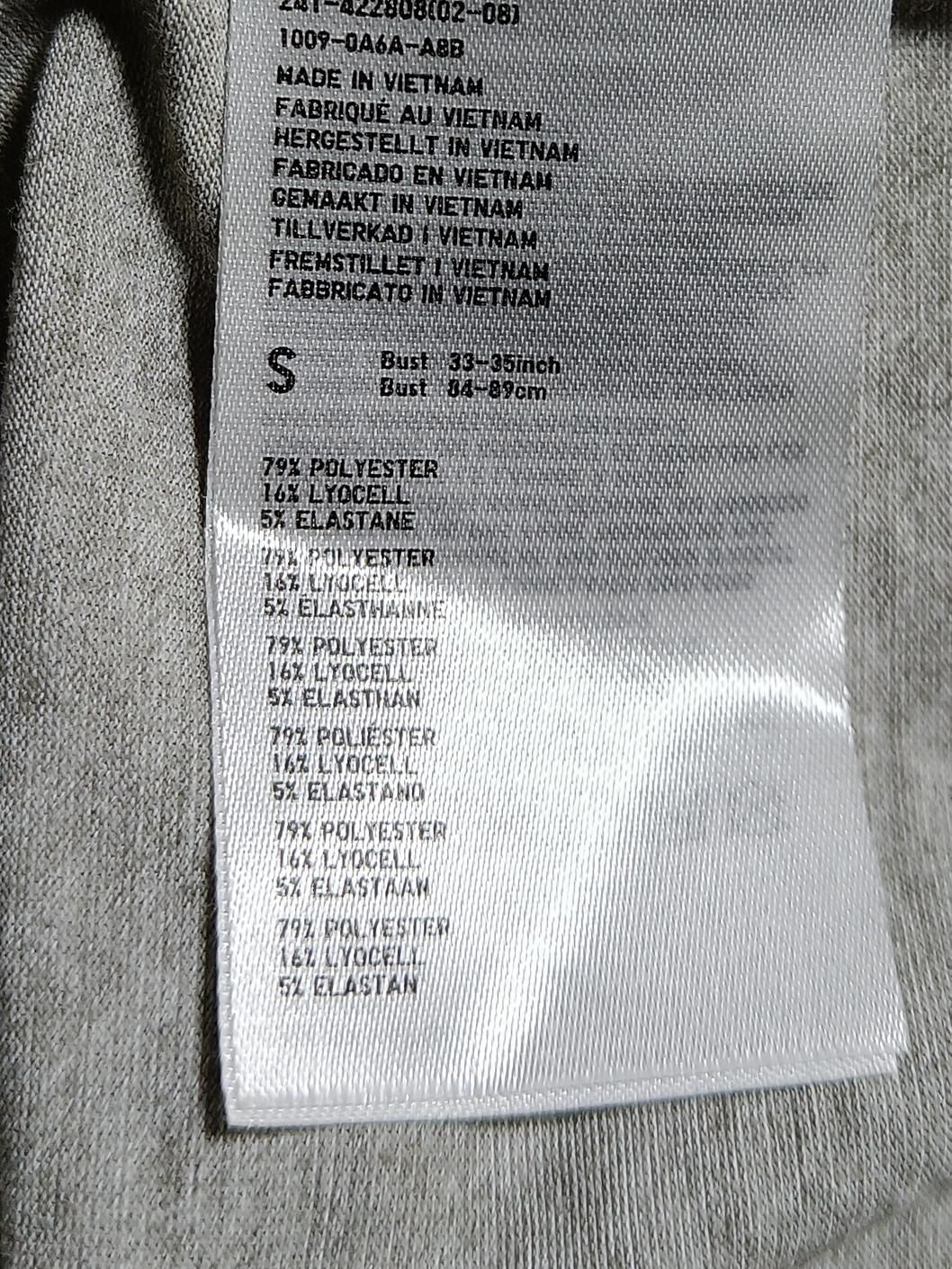 Uniqlo Women's Cardigan S Grey Polyester with Lyocell Modal, Elastane Cardigan - Image 6