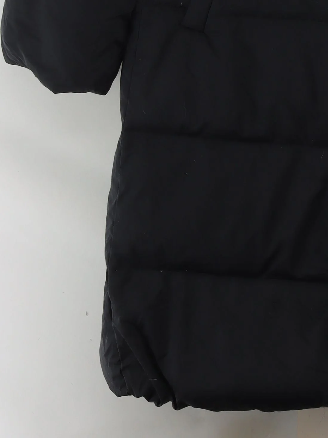 Uniqlo Women's Coat M Black Polyester with Other Puffer Jacket - Image 4