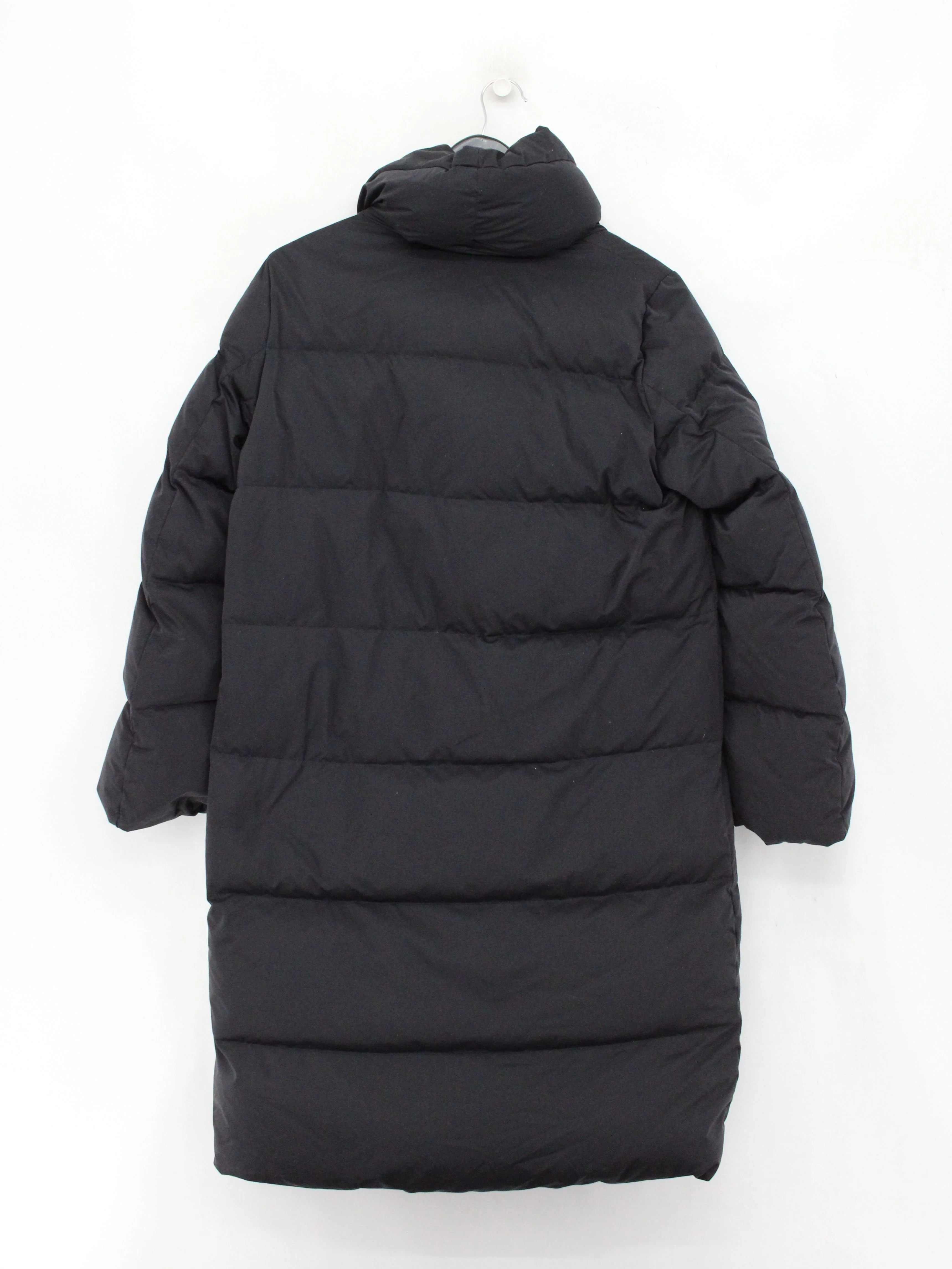 Uniqlo Women's Coat S Black Polyester with Other Puffer Jacket - Image 2