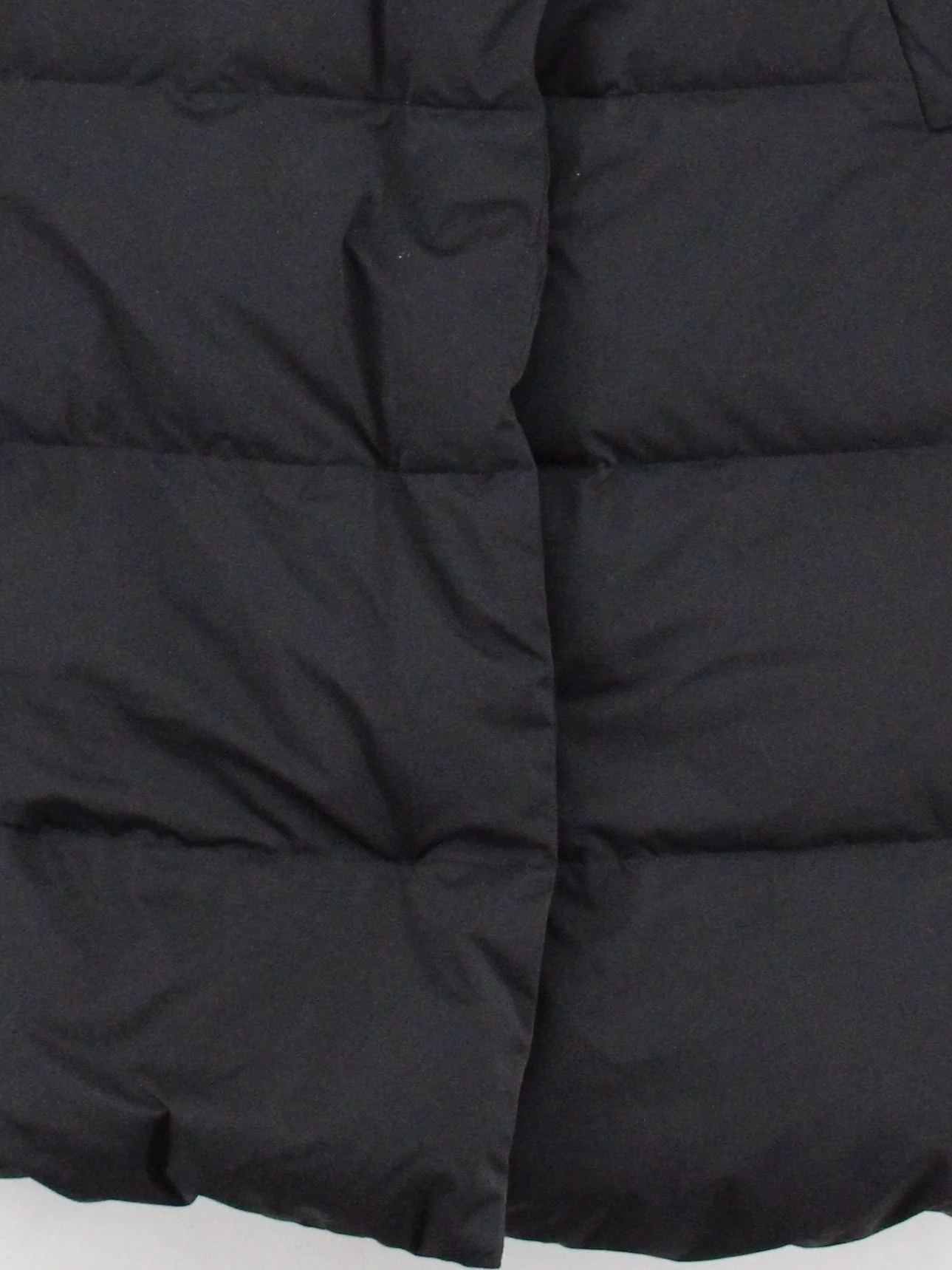 Uniqlo Women's Coat S Black Polyester with Other Puffer Jacket - Image 4