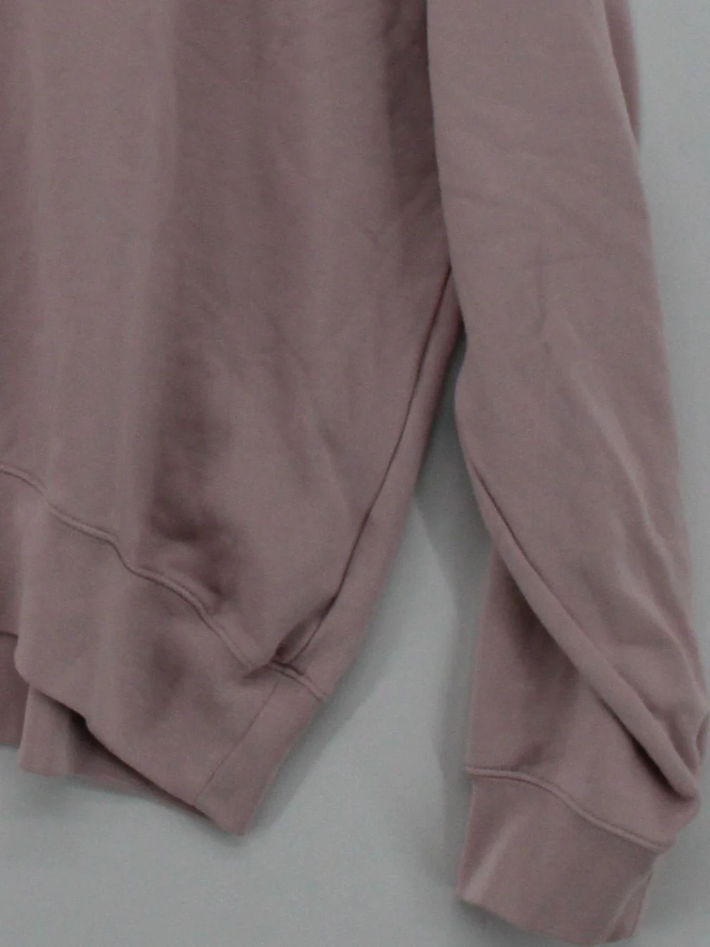 Uniqlo Women's Hoodie M Pink Graphic Cotton with Polyester Pullover - Image 4