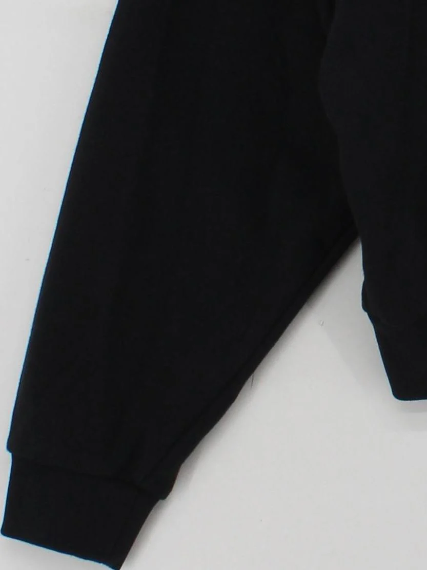 Uniqlo Women's Hoodie S Black 100% Cotton Pullover - Image 4