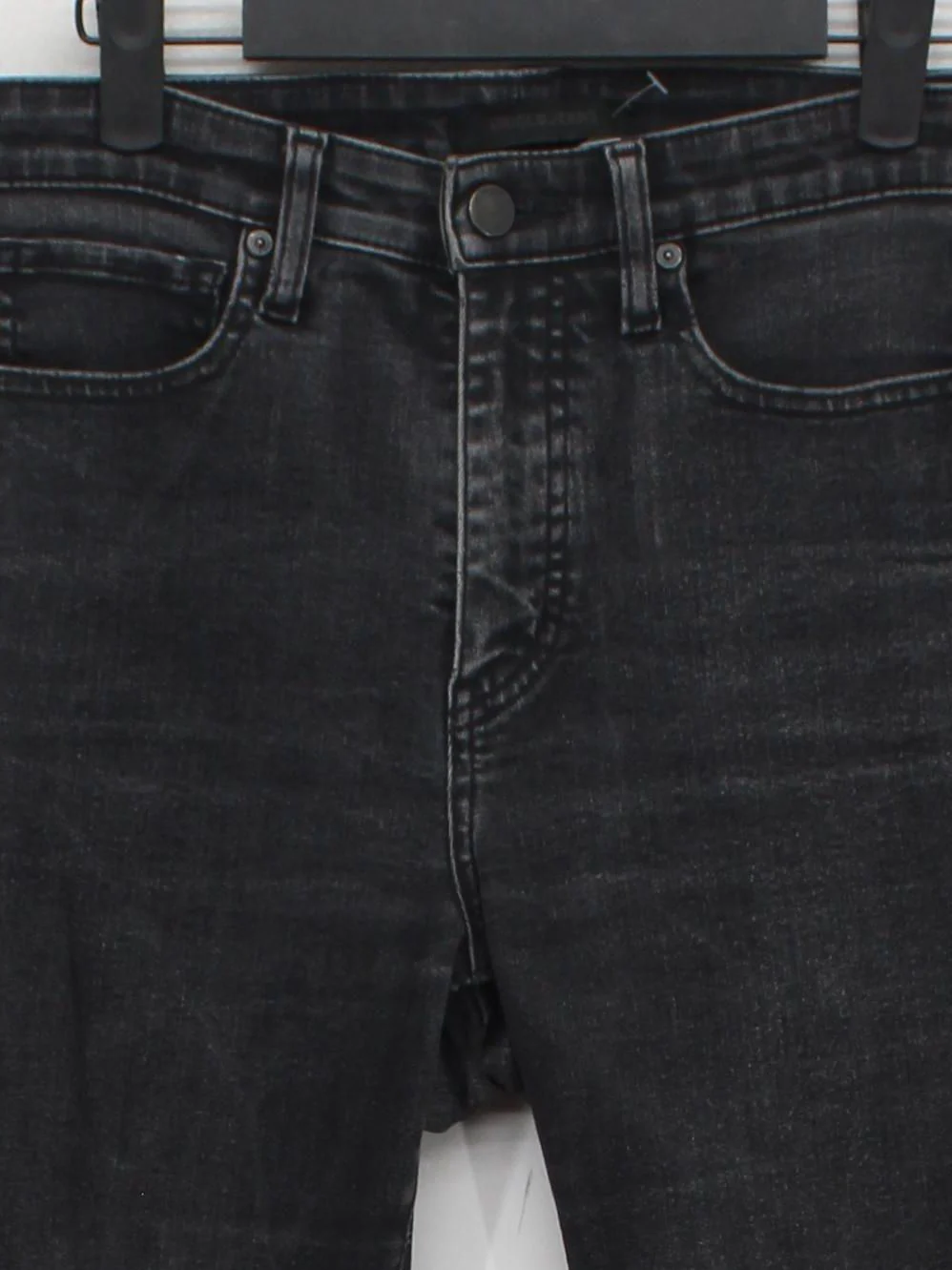 Uniqlo Women's Jeans S Black 100% Cotton Skinny - Image 3