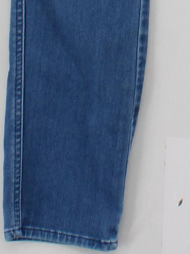 Uniqlo Women's Jeans S Blue Cotton with Polyester, Elastane Skinny - Image 4