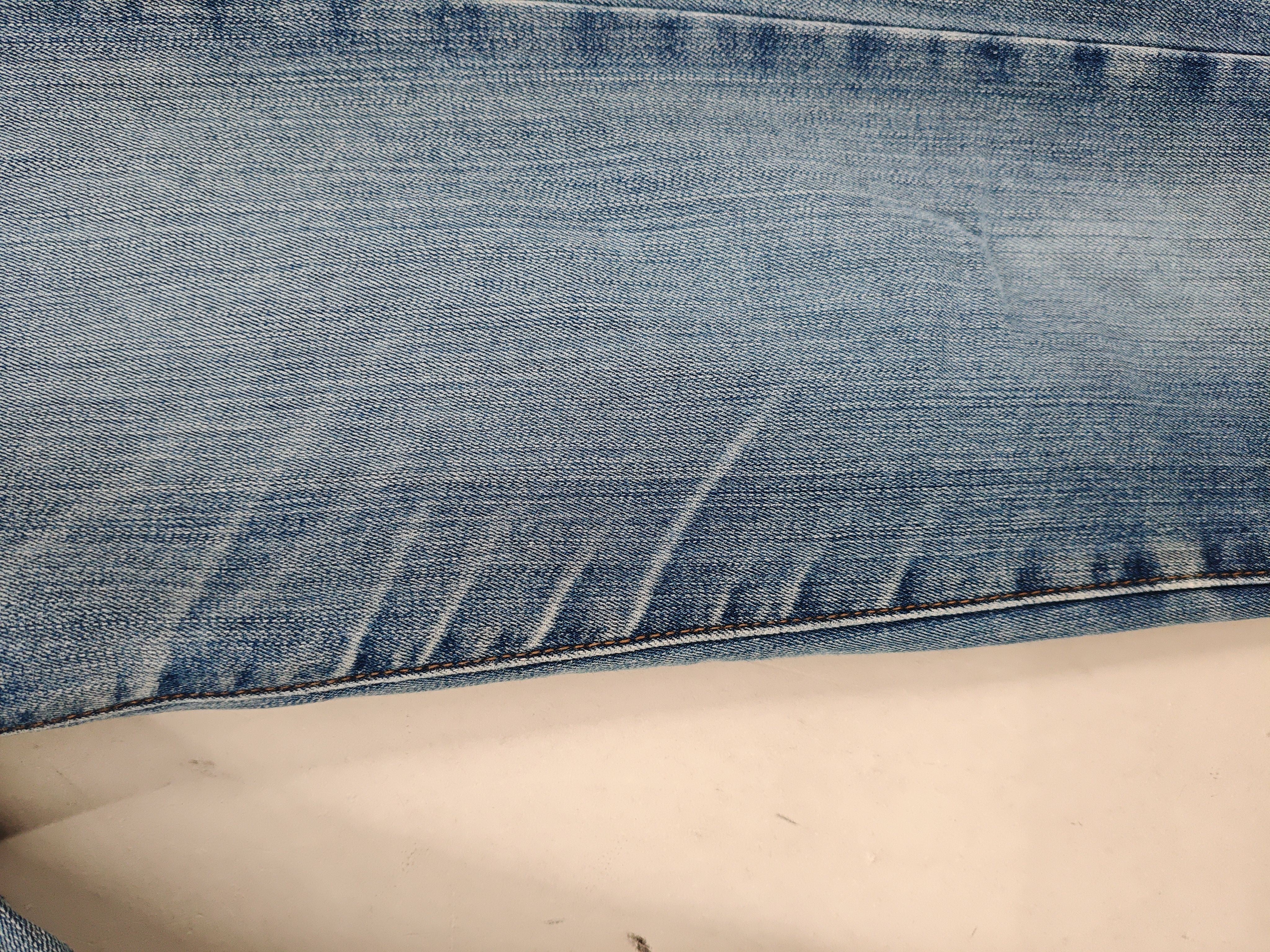 Uniqlo Women's Jeans W 24 in Blue Cotton with Polyester, Elastane Skinny - Image 5