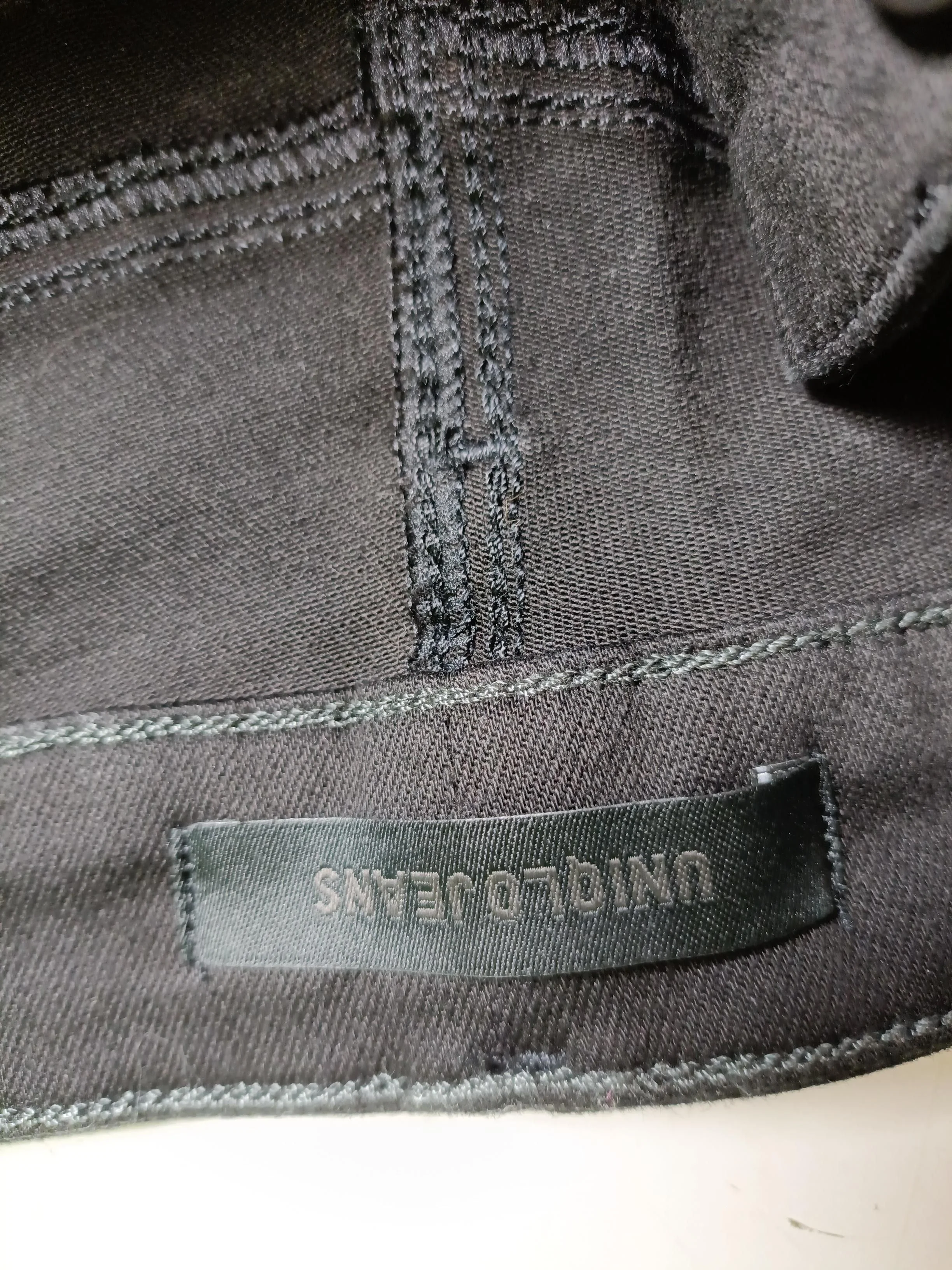 Uniqlo Women's Jeans W 25 in Black Cotton New with tags - Image 5