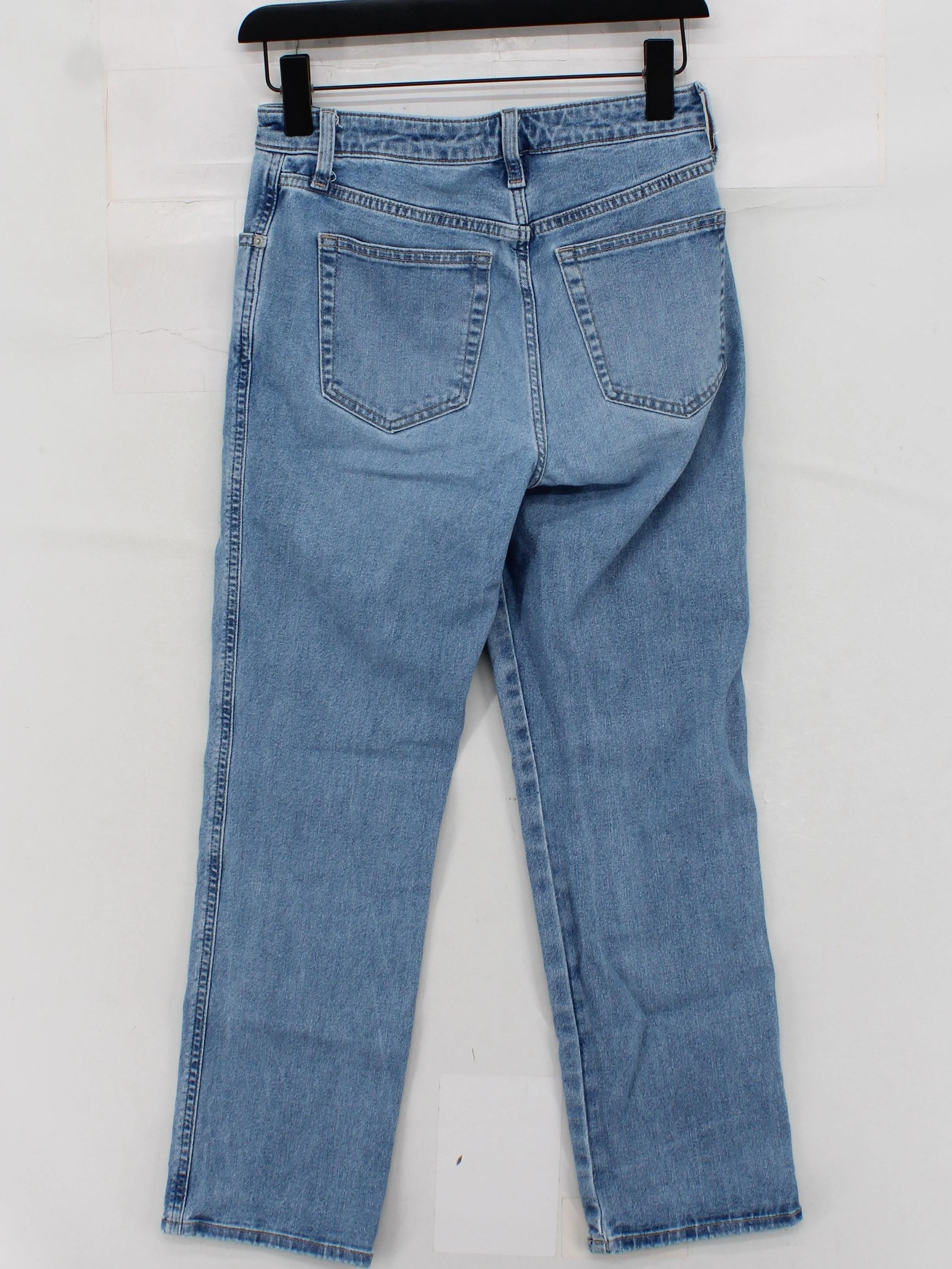 Uniqlo Women's Jeans W 25 in Blue Cotton - Image 2