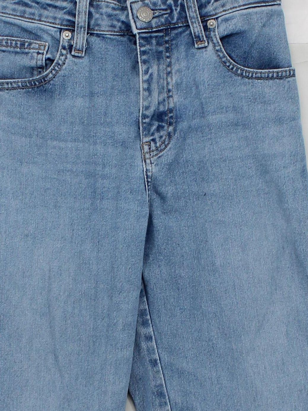 Uniqlo Women's Jeans W 25 in Blue Cotton - Image 3