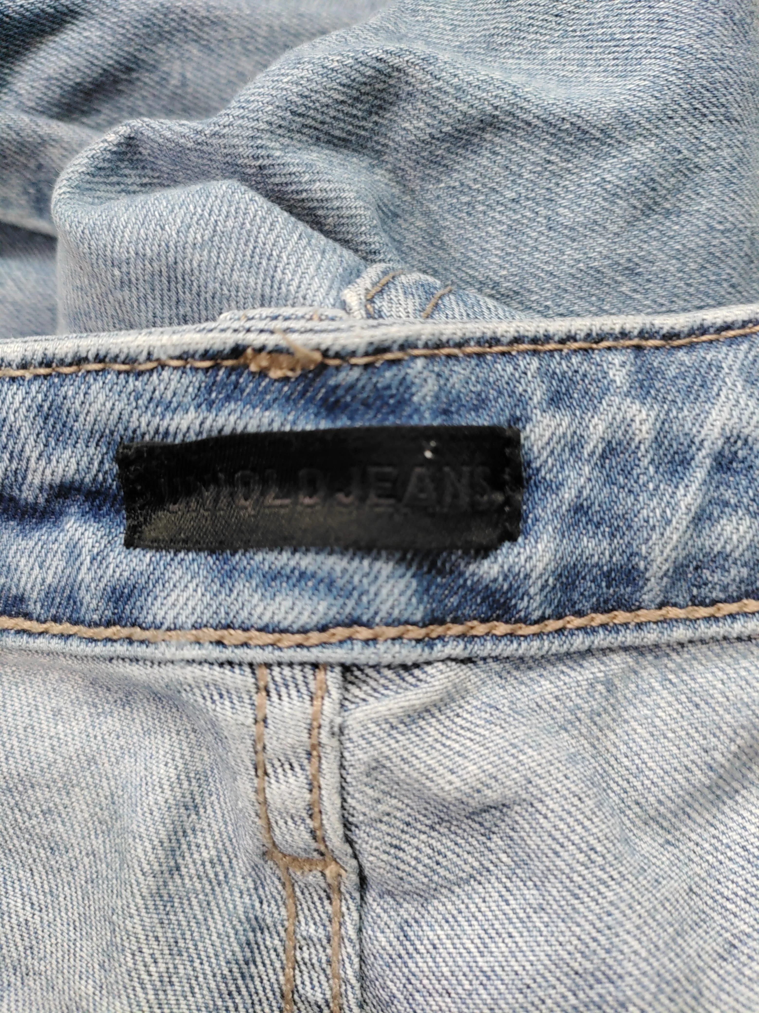 Uniqlo Women's Jeans W 25 in Blue Cotton - Image 5