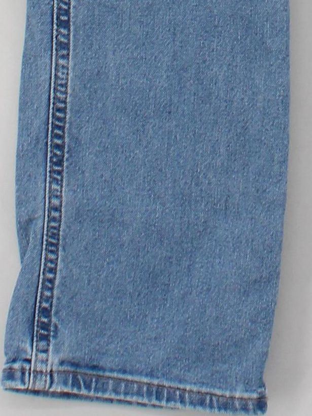 Uniqlo Women's Jeans W 25 in Blue Cotton with Elastane, Polyester Straight - Image 4