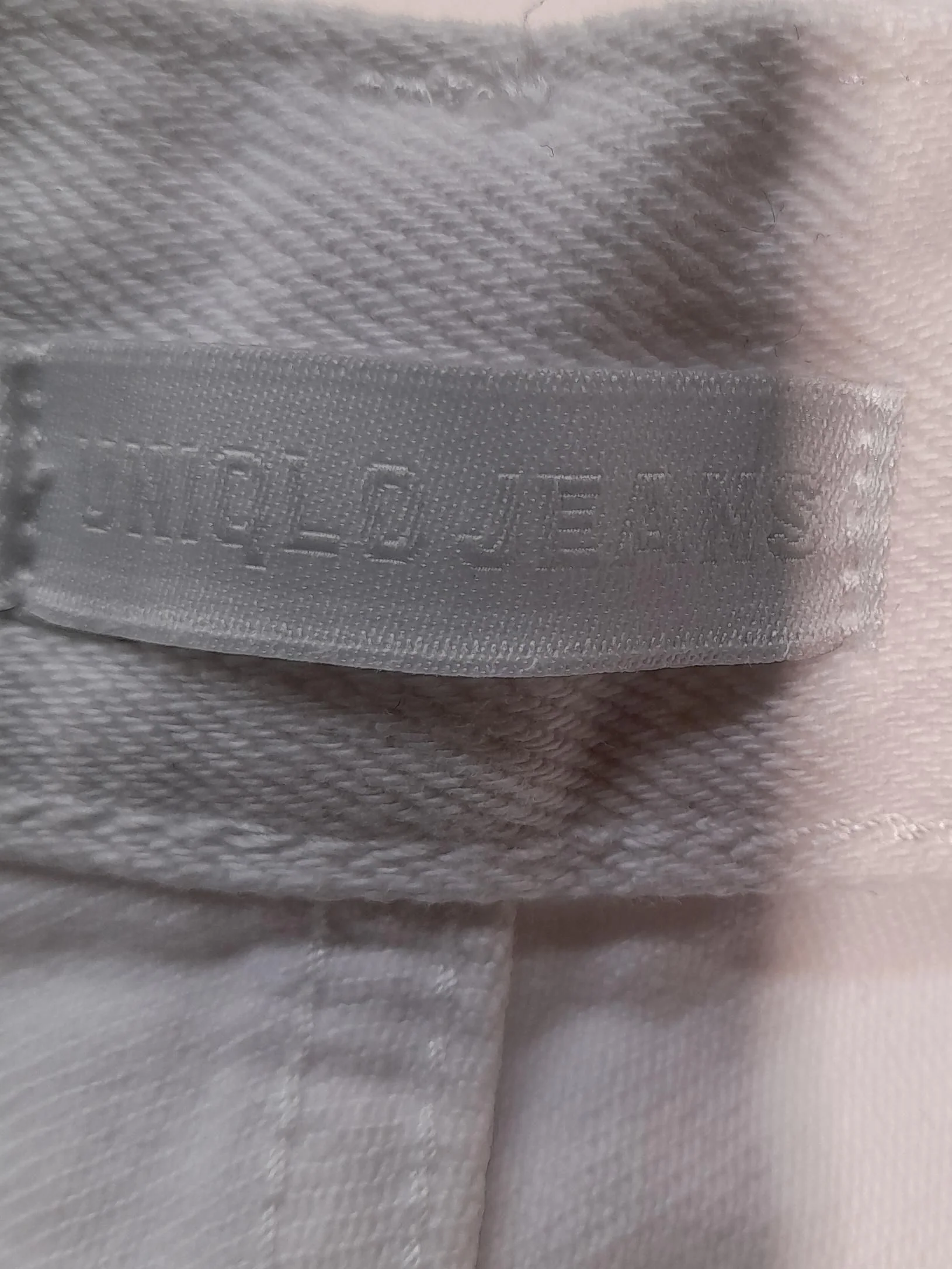 Uniqlo Women's Jeans W 26 in White 100% Cotton Cropped - Image 5